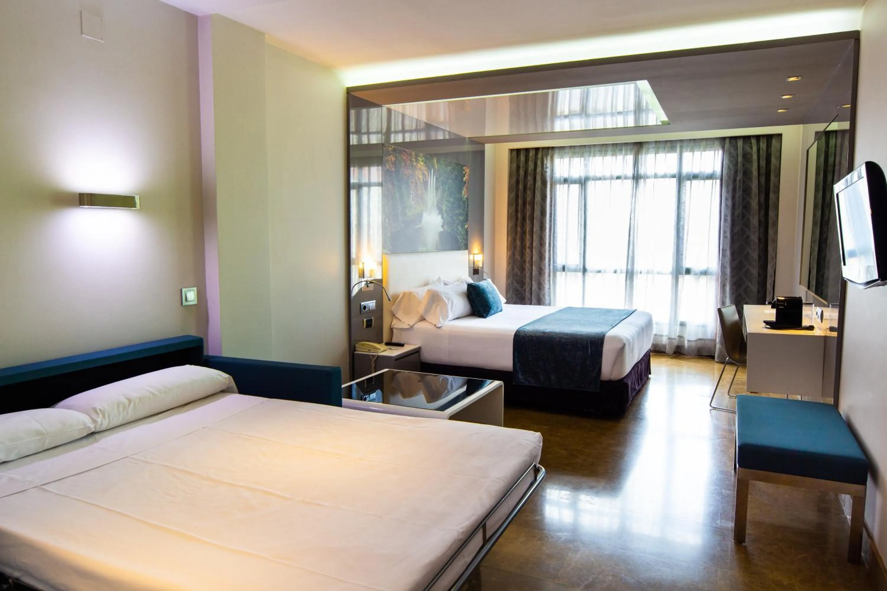 Habitación Familiar Estandar in VP Madroño