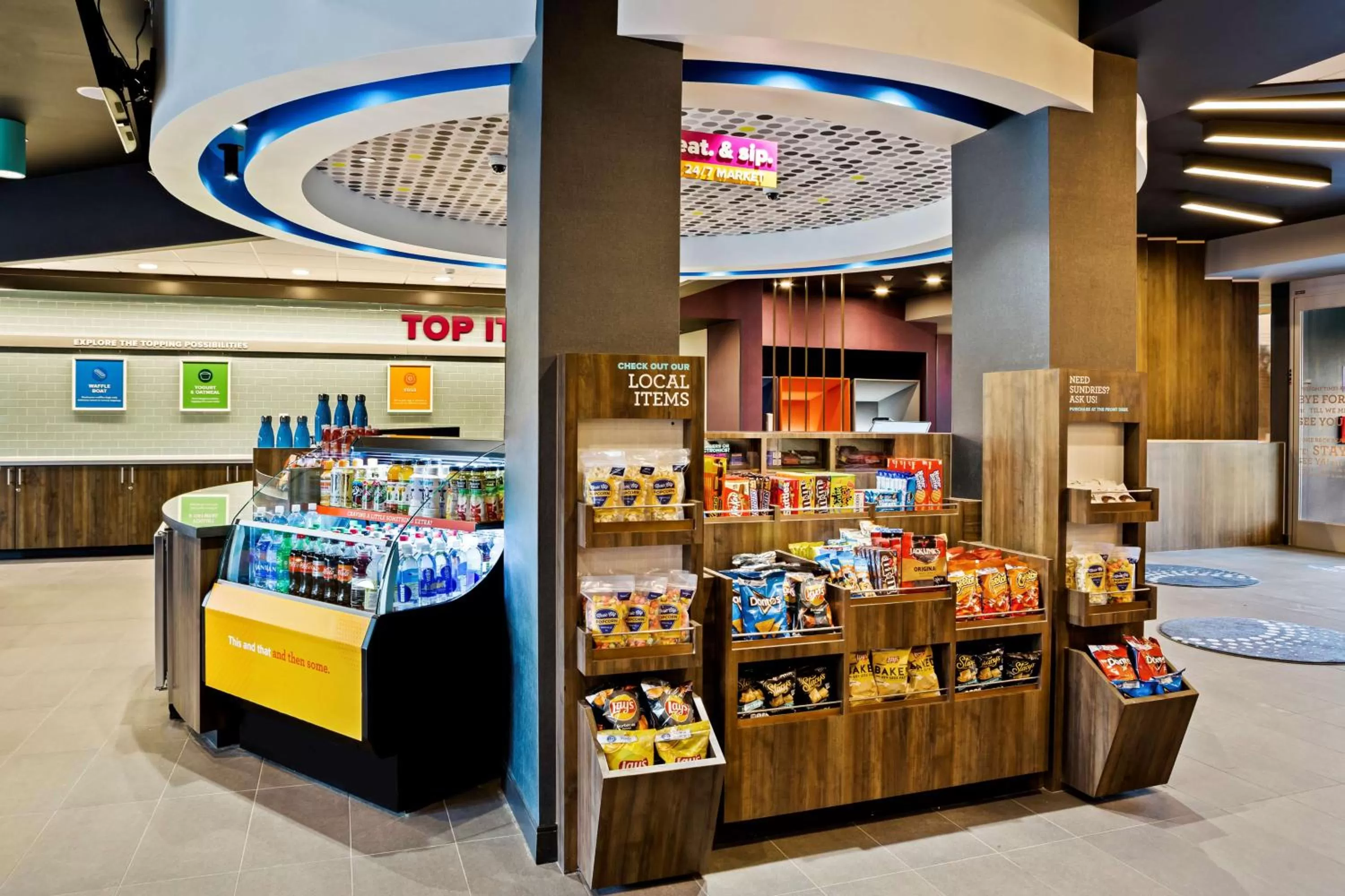 Restaurant/places to eat in Tru By Hilton Franklin Cool Springs Nashville