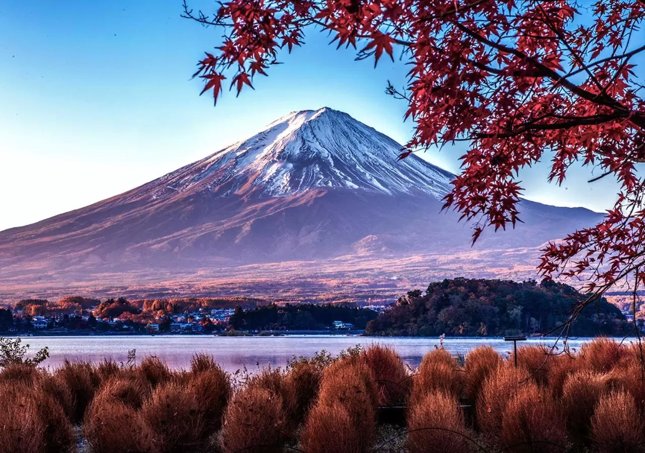 Natural landscape in HAOSTAY
