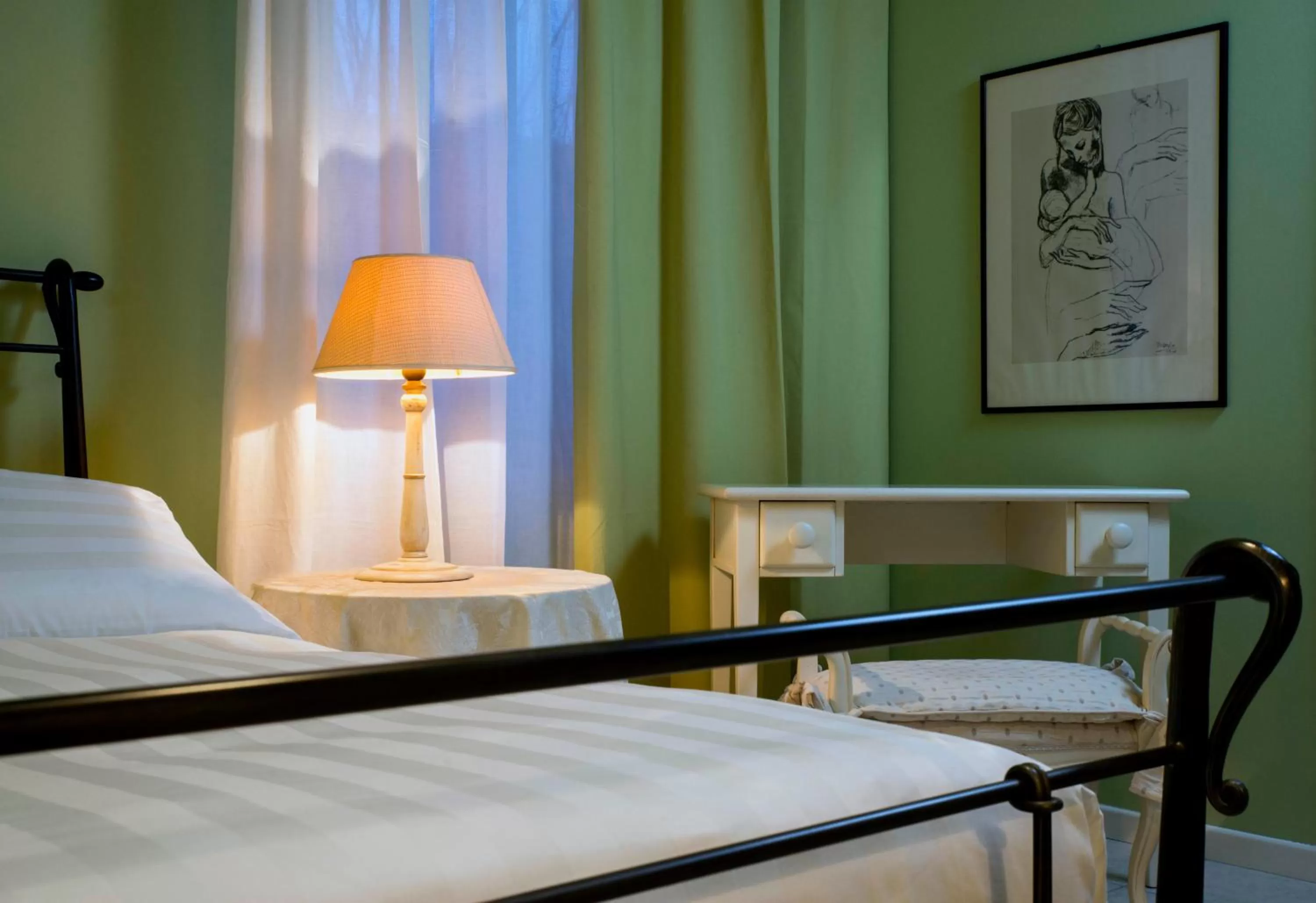 Photo of the whole room, Bed in B&B Maison Biagetti