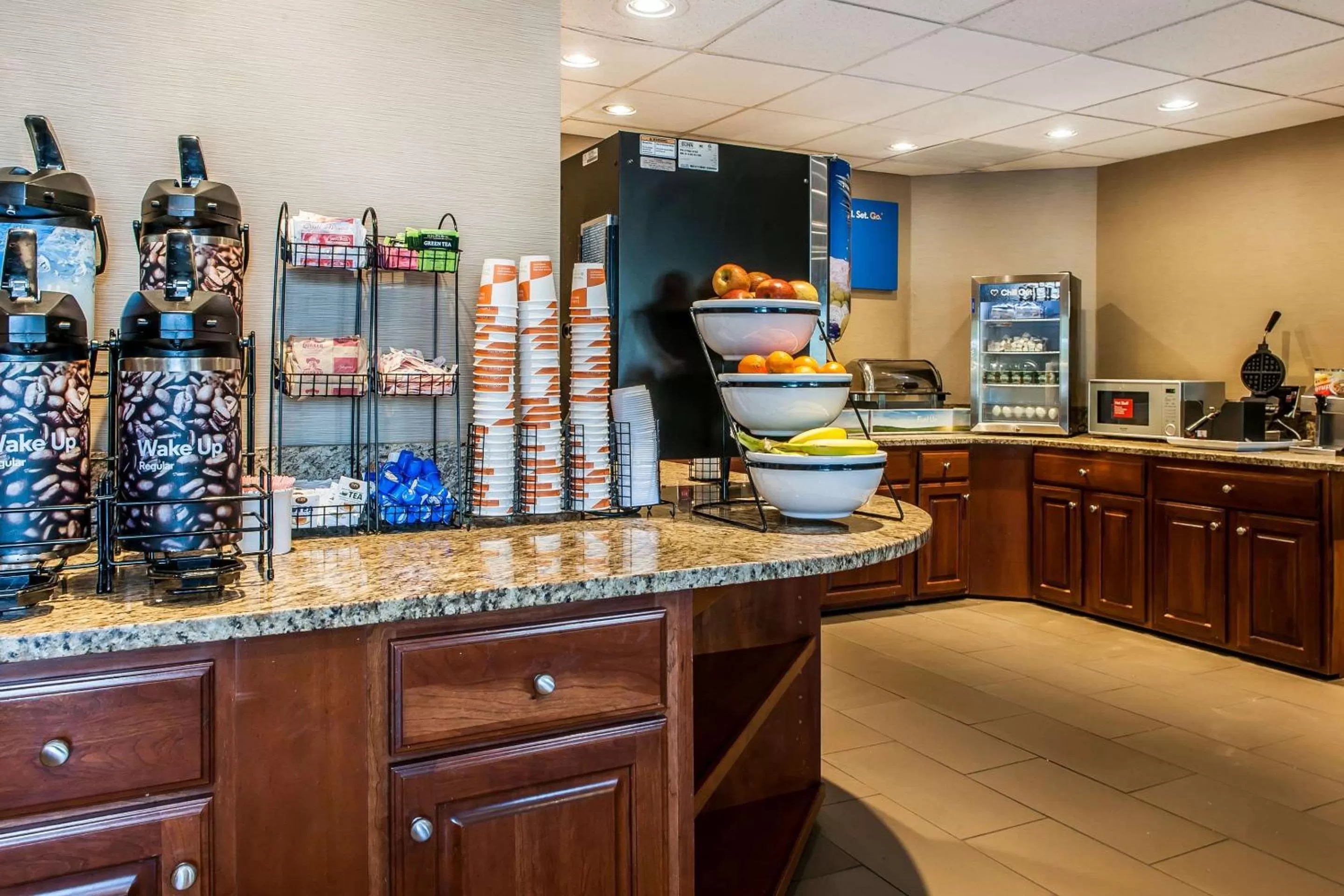 Restaurant/places to eat in Comfort Inn Pickerington - Columbus East