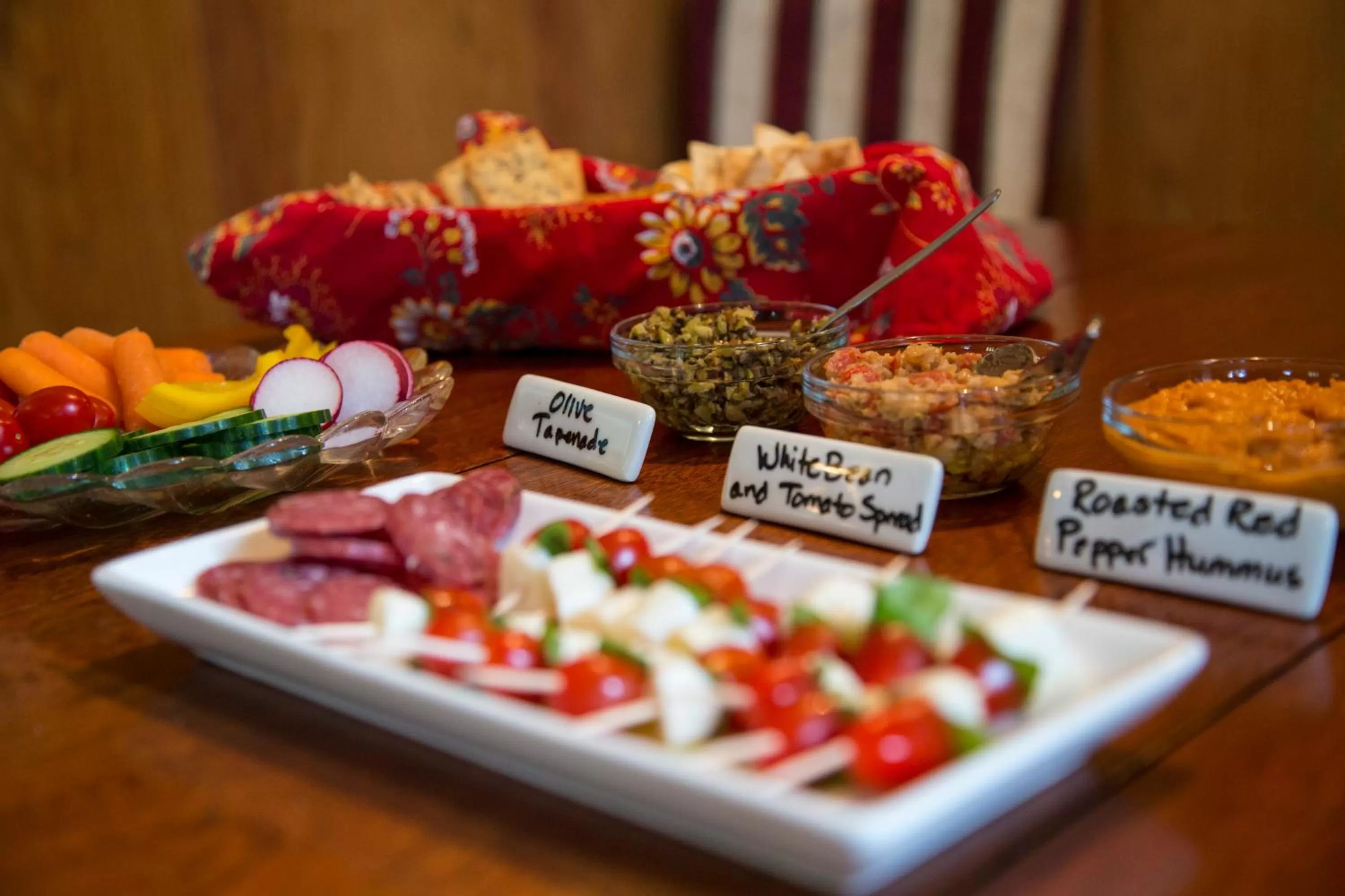 Food close-up in ForFriends Inn Wine Country Bed and Breakfast