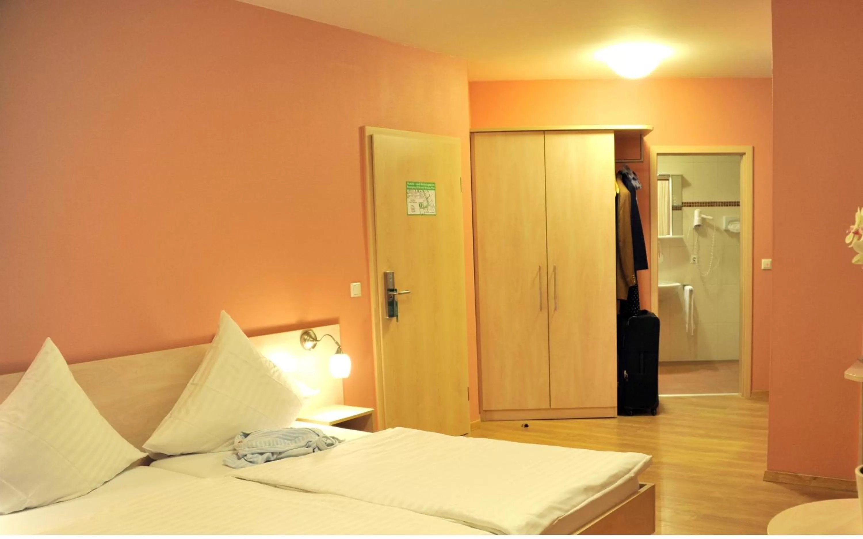 Bedroom in Hotel Martin