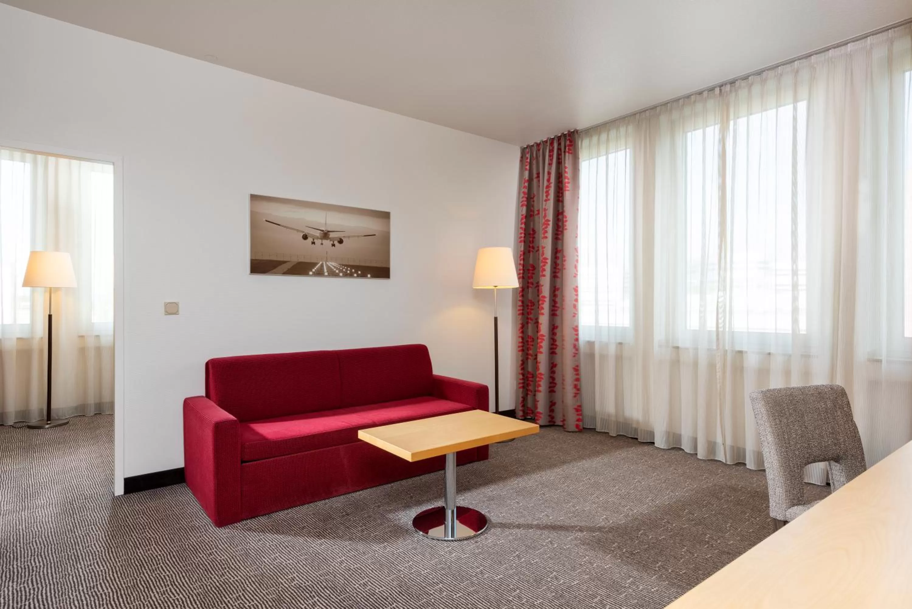 Living room in Holiday Inn Frankfurt Airport - Neu-Isenburg by IHG