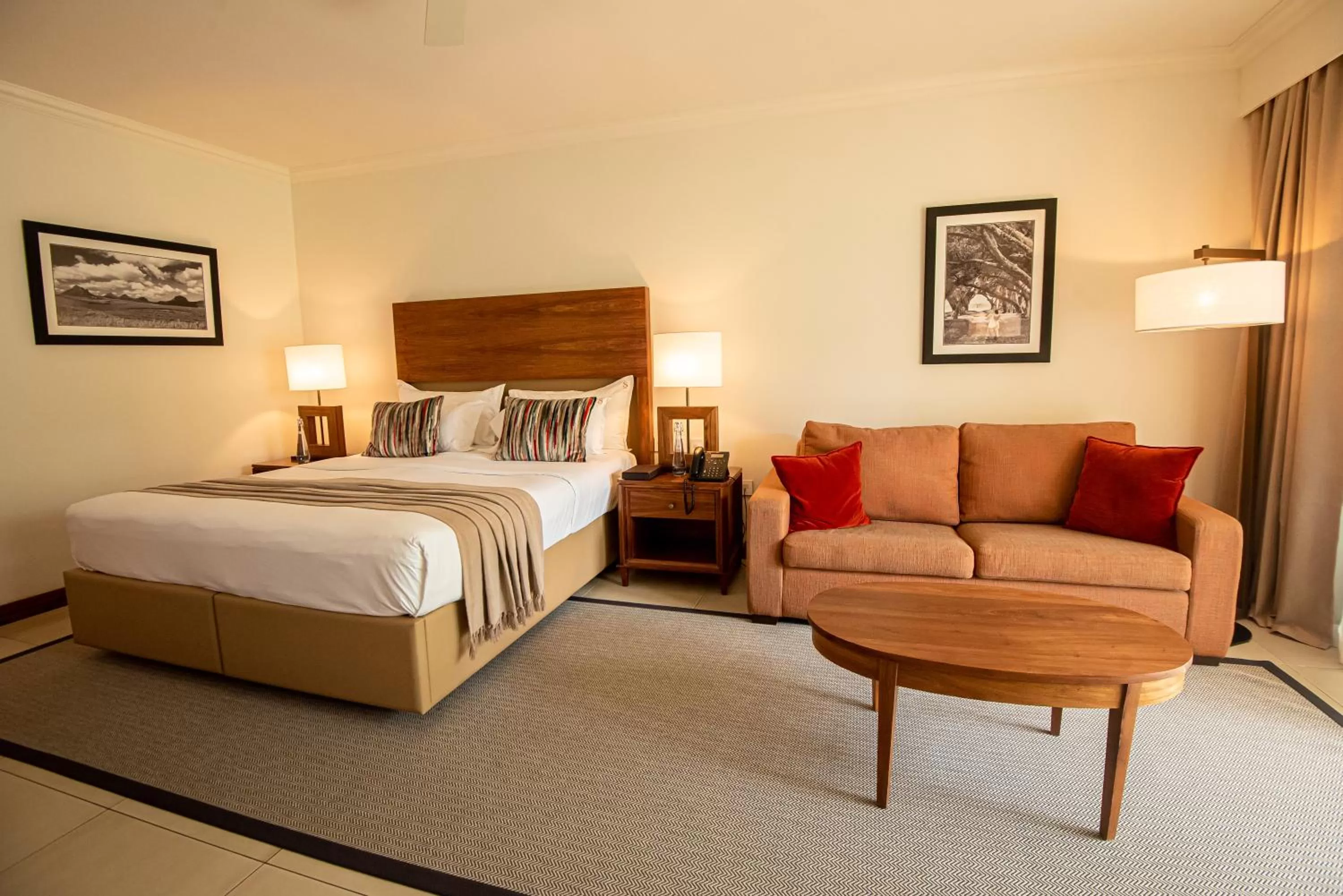 Bedroom, Bed in Sands Suites Resort & Spa