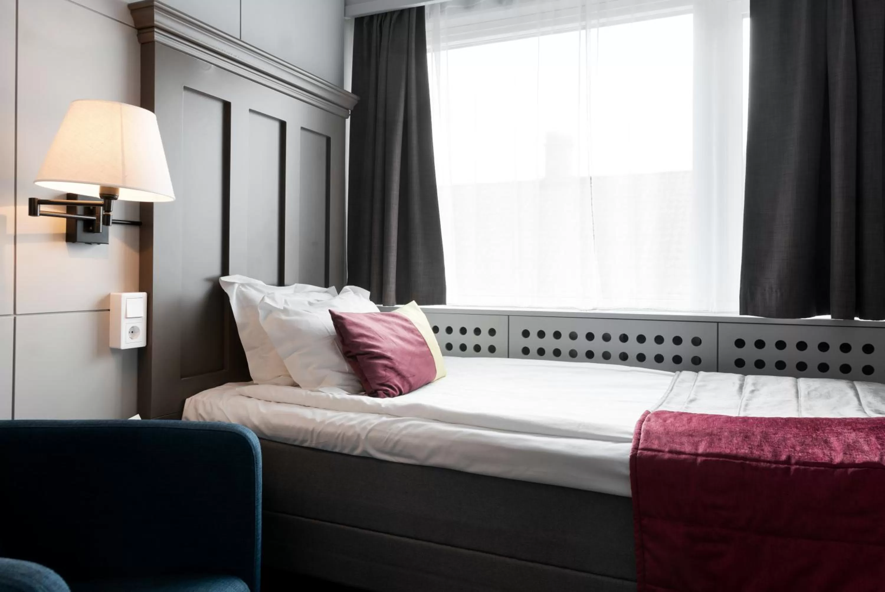 Photo of the whole room, Bed in Elite Stadshotellet Växjö