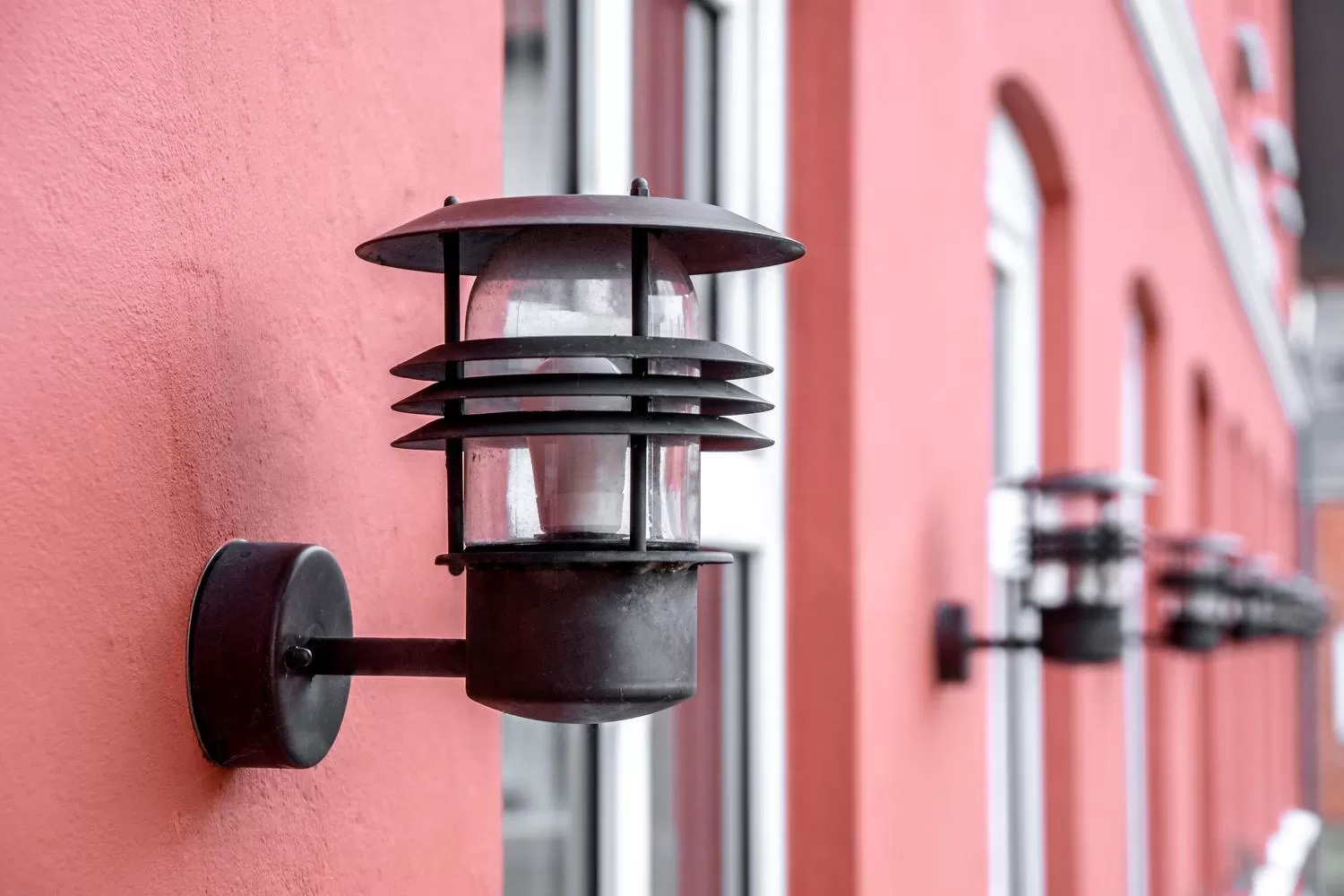 Facade/entrance in Hotel Røde-Kro