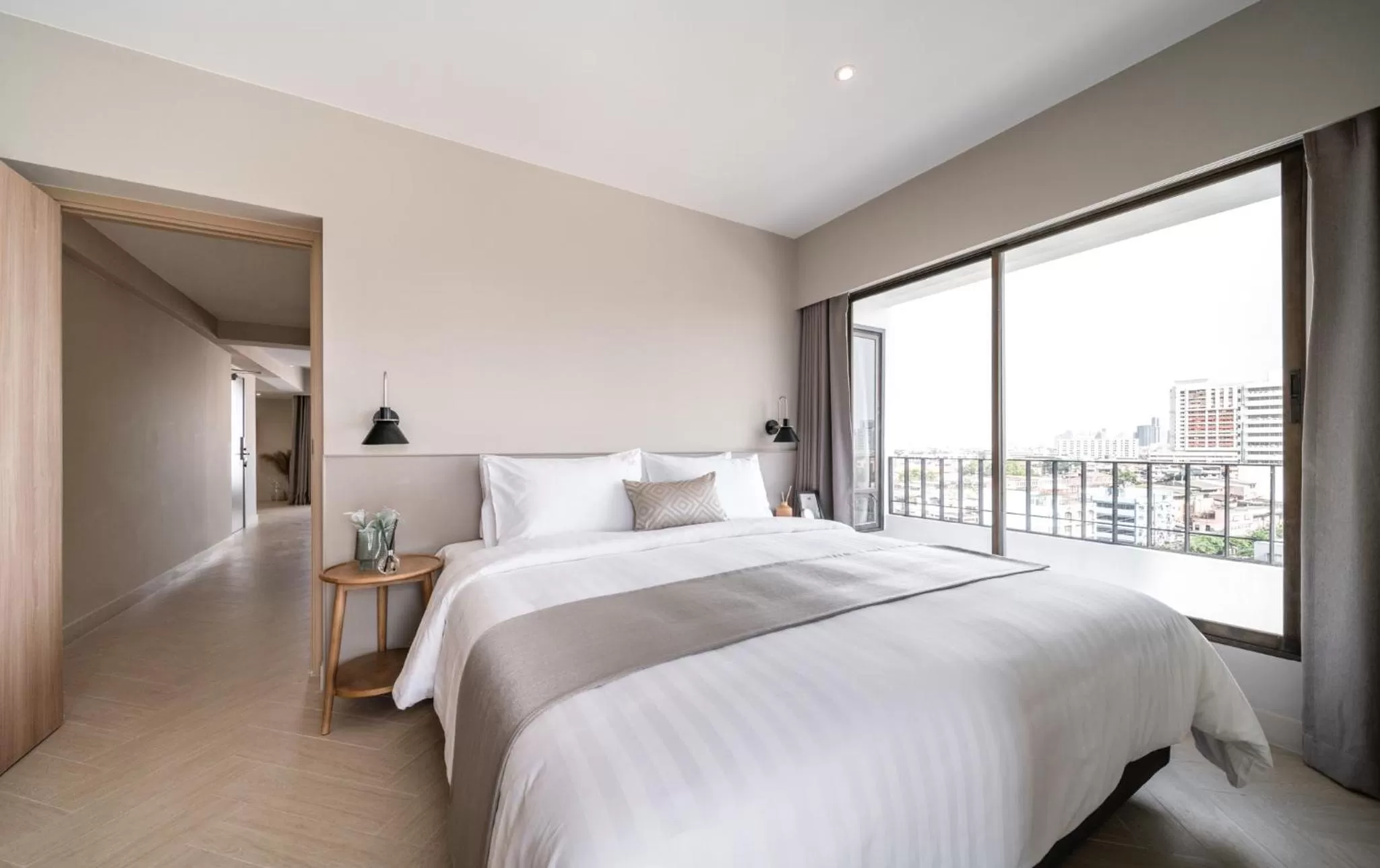 Bed in GLOW Sukhumvit 71