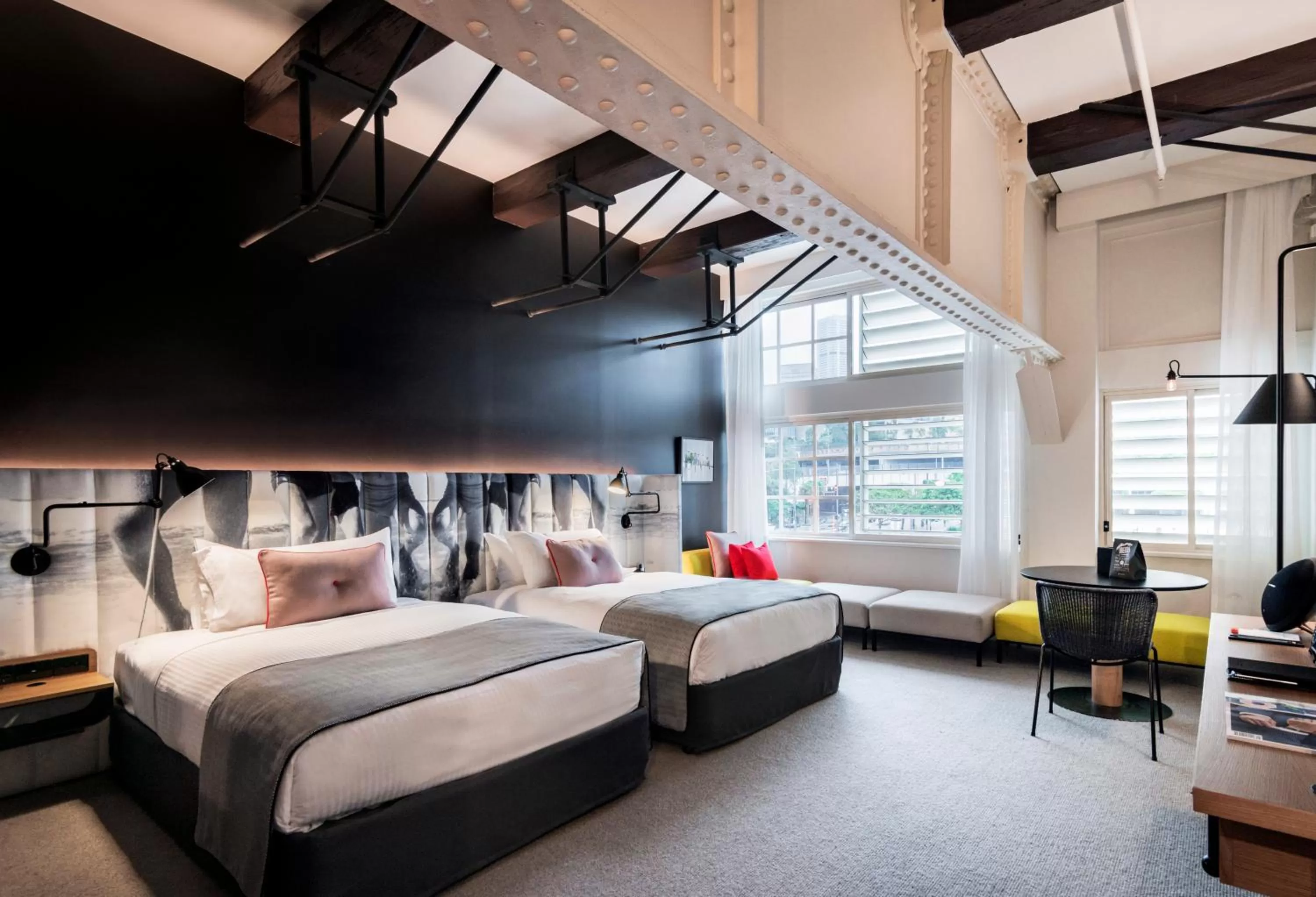 Day, Bed in Ovolo Sydney Woolloomooloo, a Wyndham Hotel