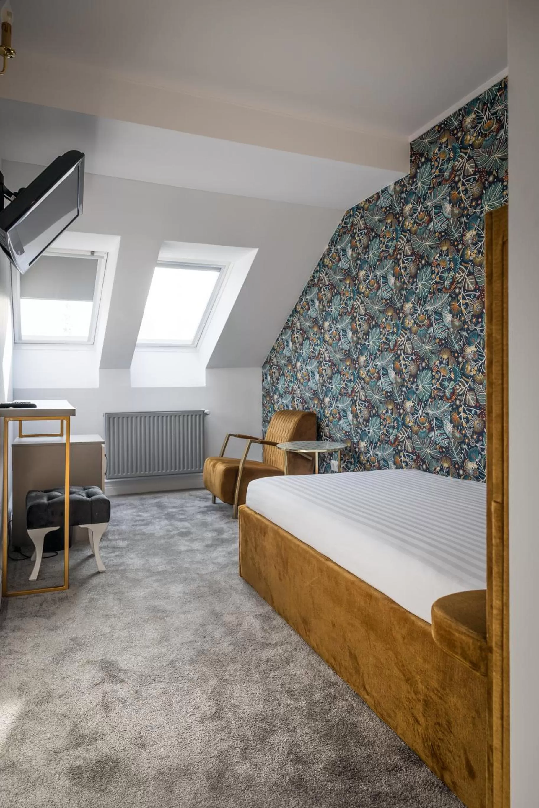 Bed in Hotel Vila Central Boutique Satu Mare