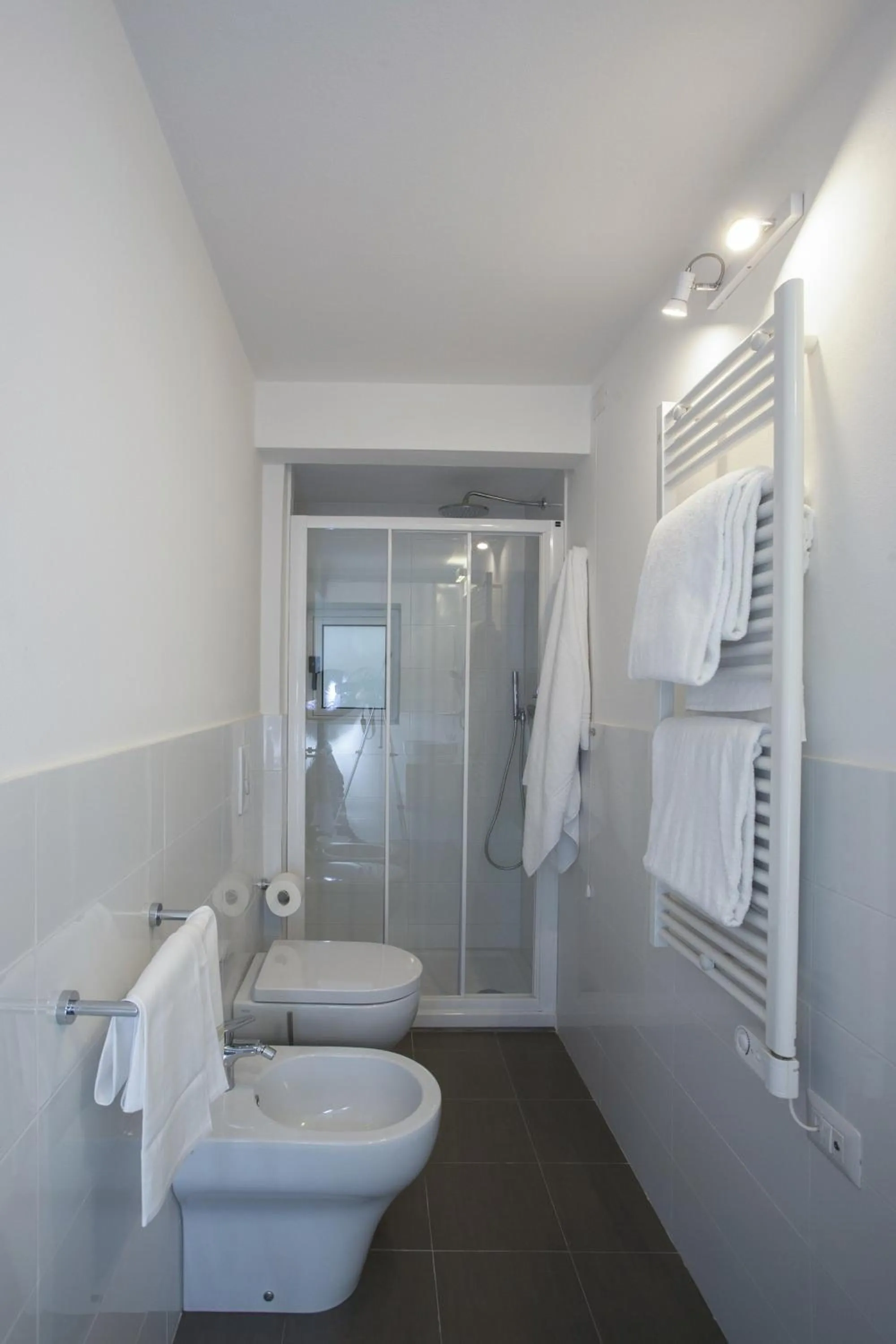 Shower in Hotel Il Sole