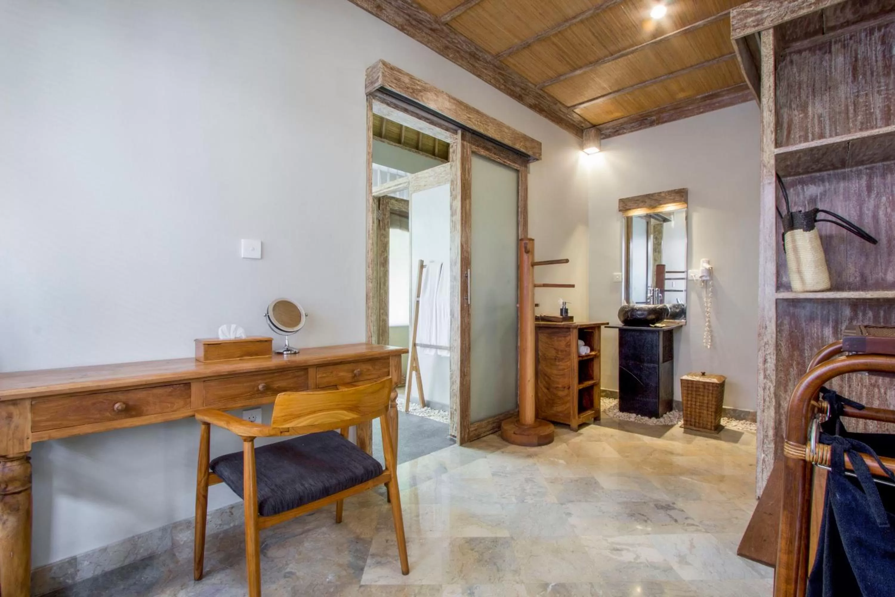 wardrobe in KajaNe Mua at Ubud Bali