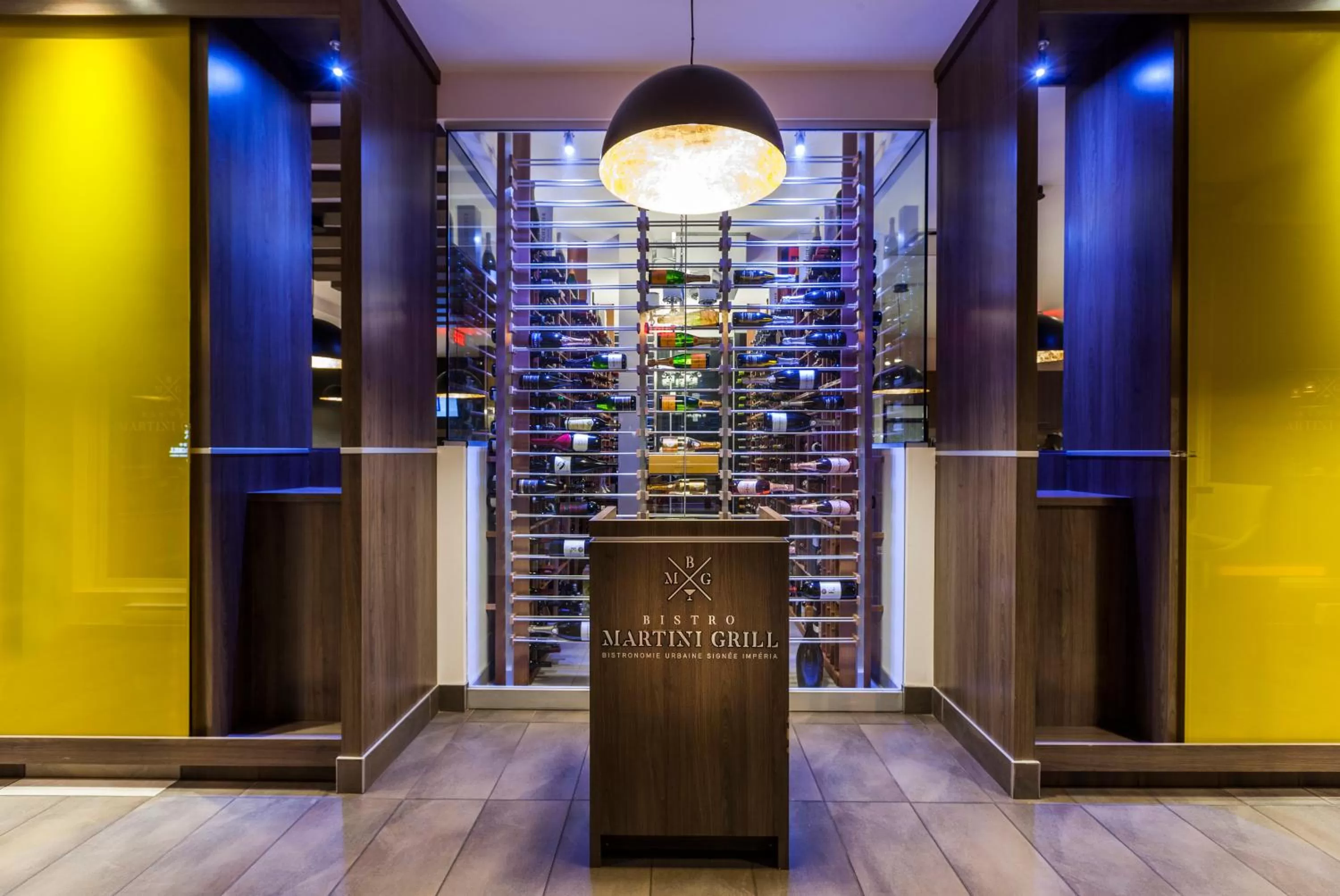 Restaurant/places to eat in Imperia Hôtel et Suites Terrebonne