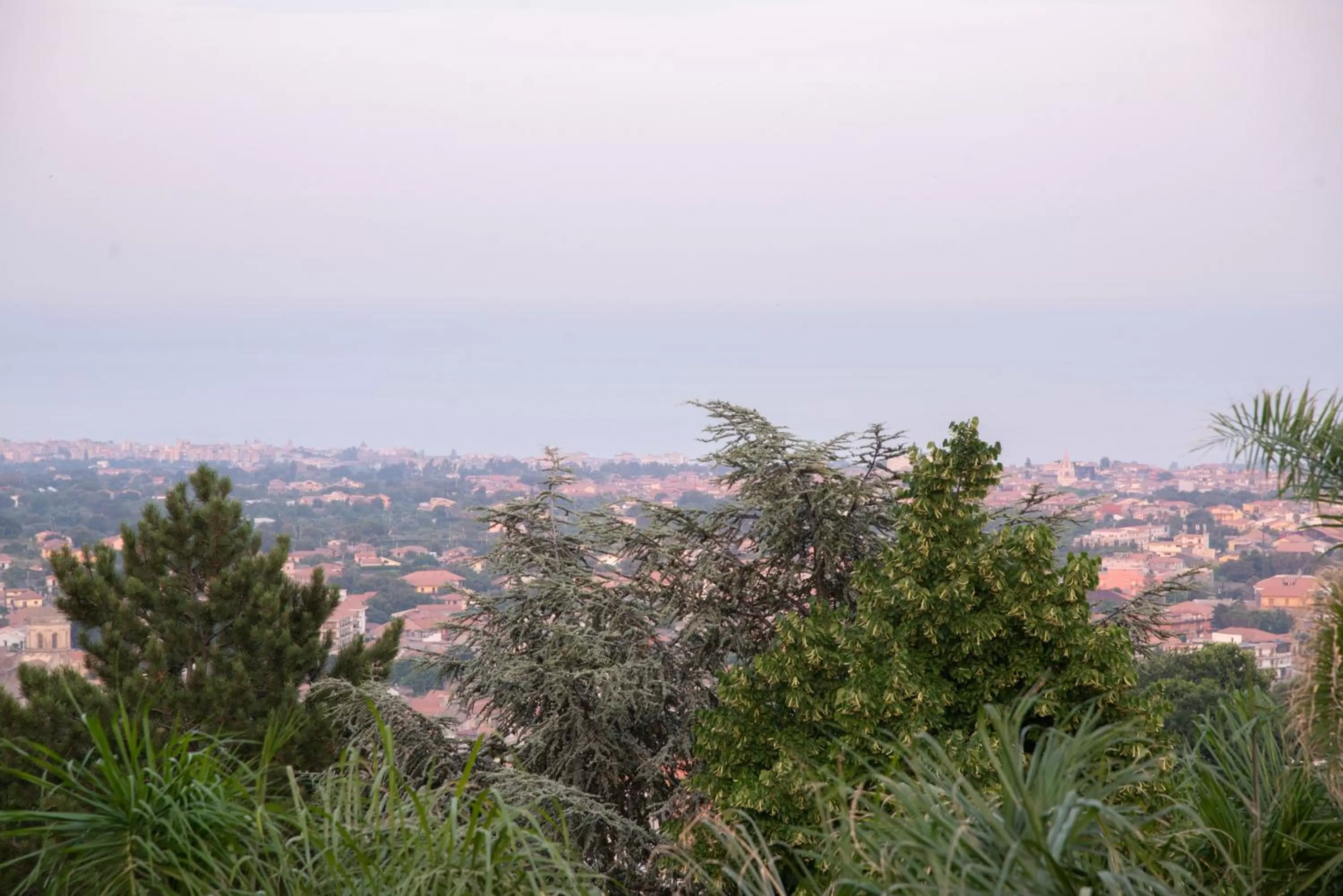 City view in Boutique Villa Etna d'A'mare
