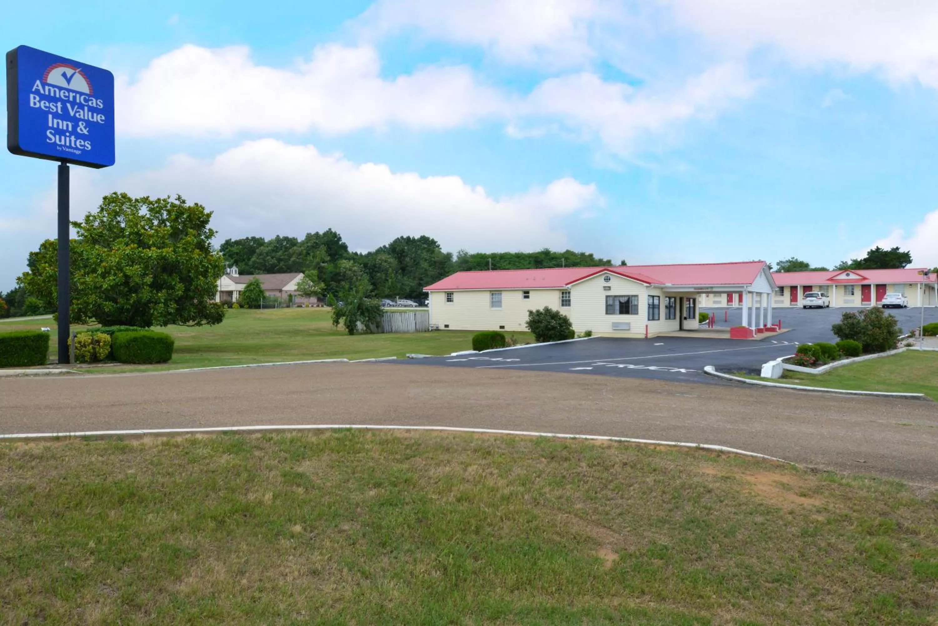 Property logo or sign in Americas Best Value Inn Wildersville