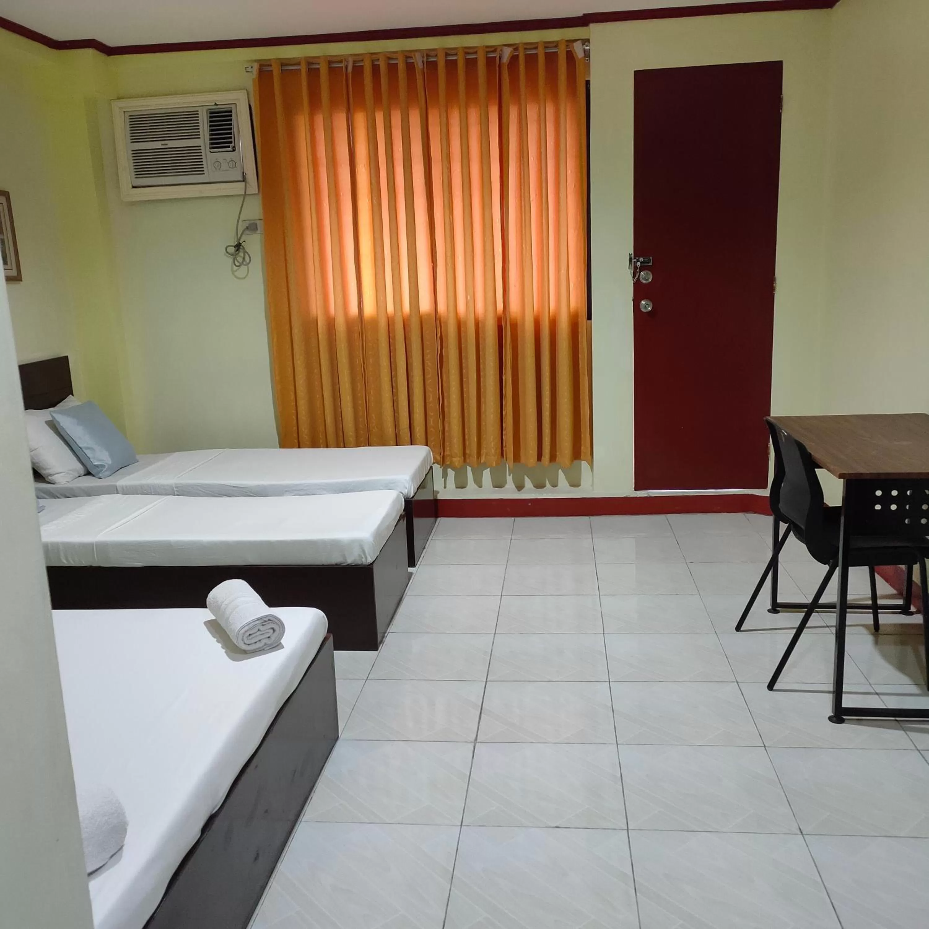 Bed in Fiesta Ballroom Hotel