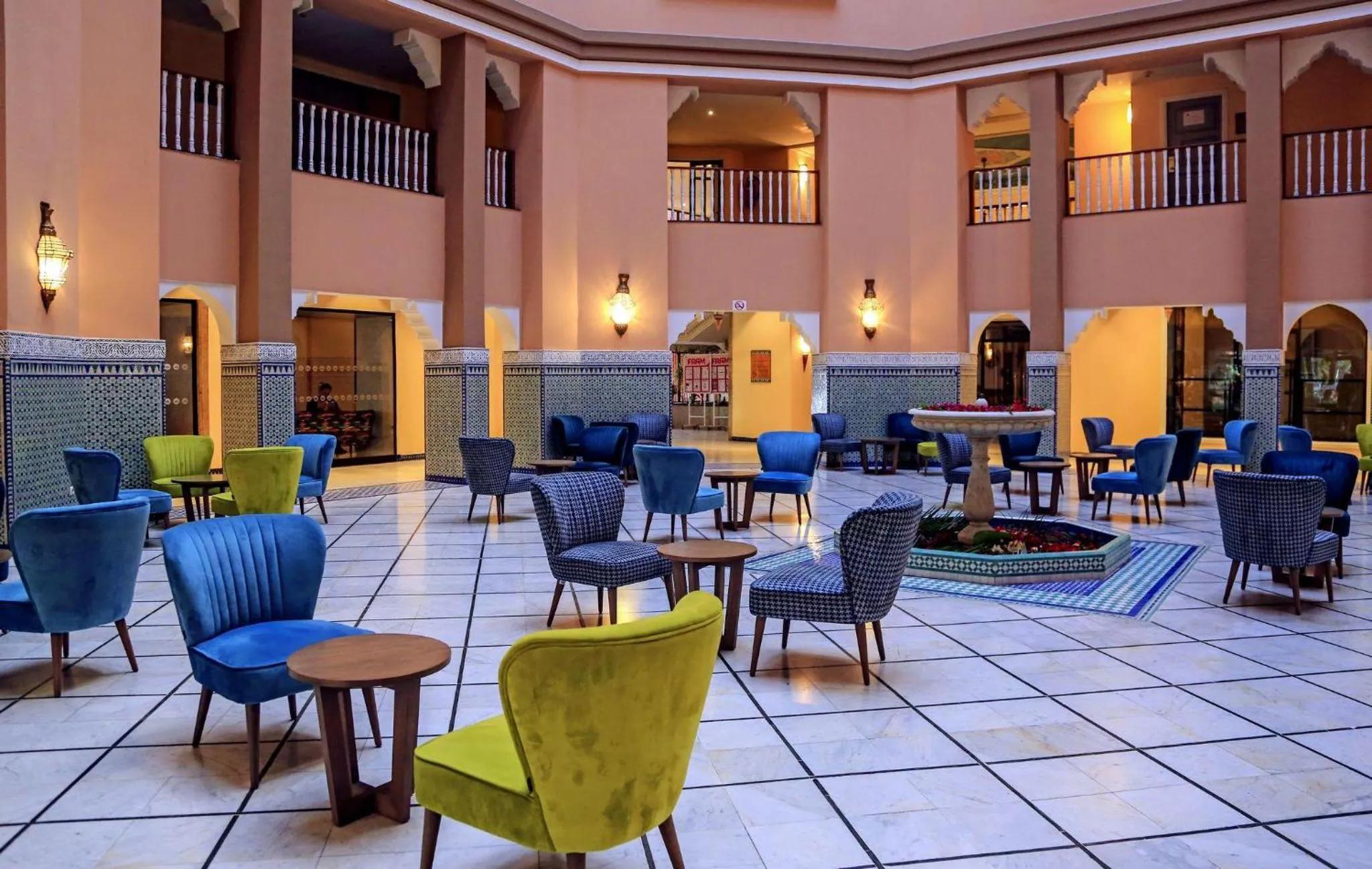 Lobby or reception in Rose Aqua Park Hotel