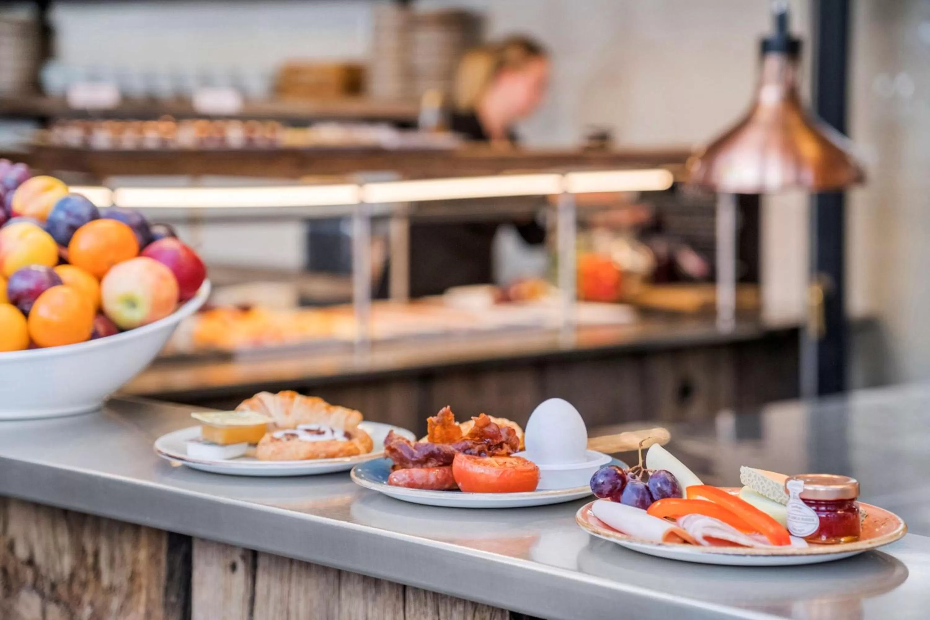 Breakfast in Best Western ToRVEhallerne