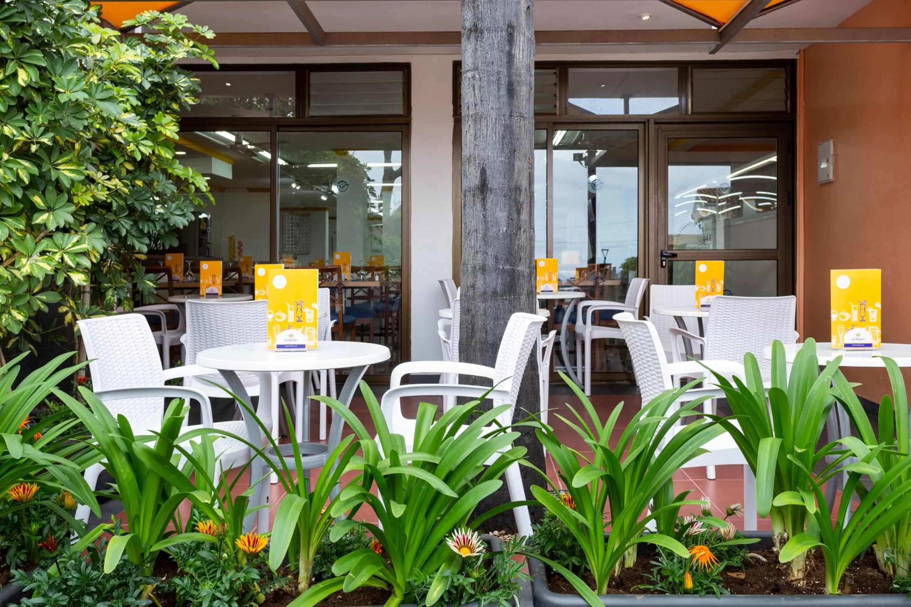 Lounge or bar in Globales Acuario