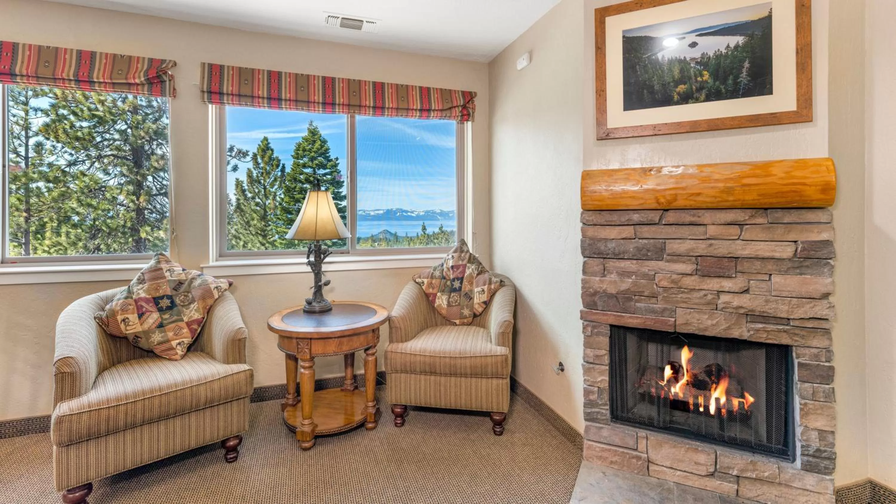 Photo of the whole room in Holiday Inn Club Vacations - Tahoe Ridge Resort