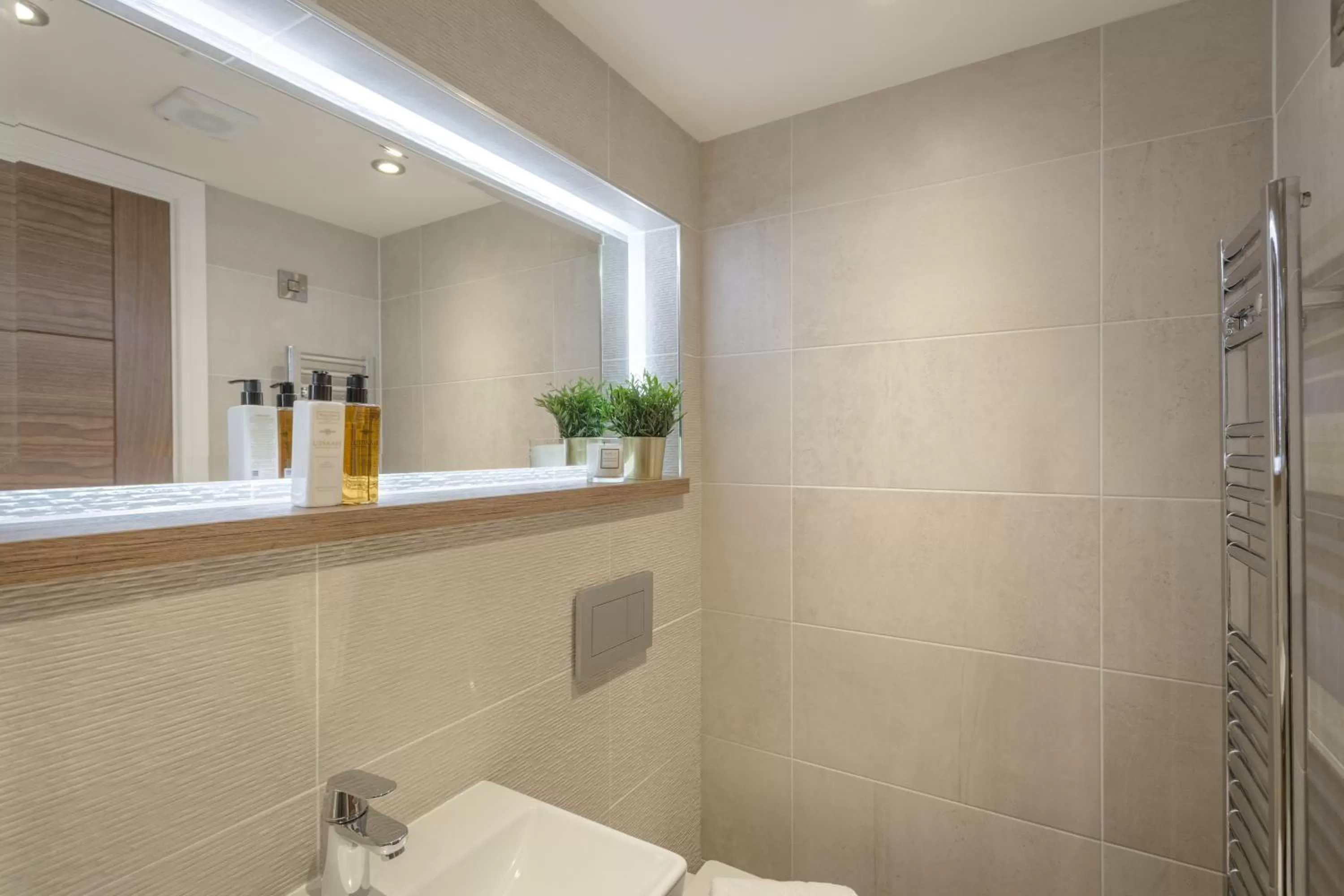 Bathroom in Heritage Mews Nottingham