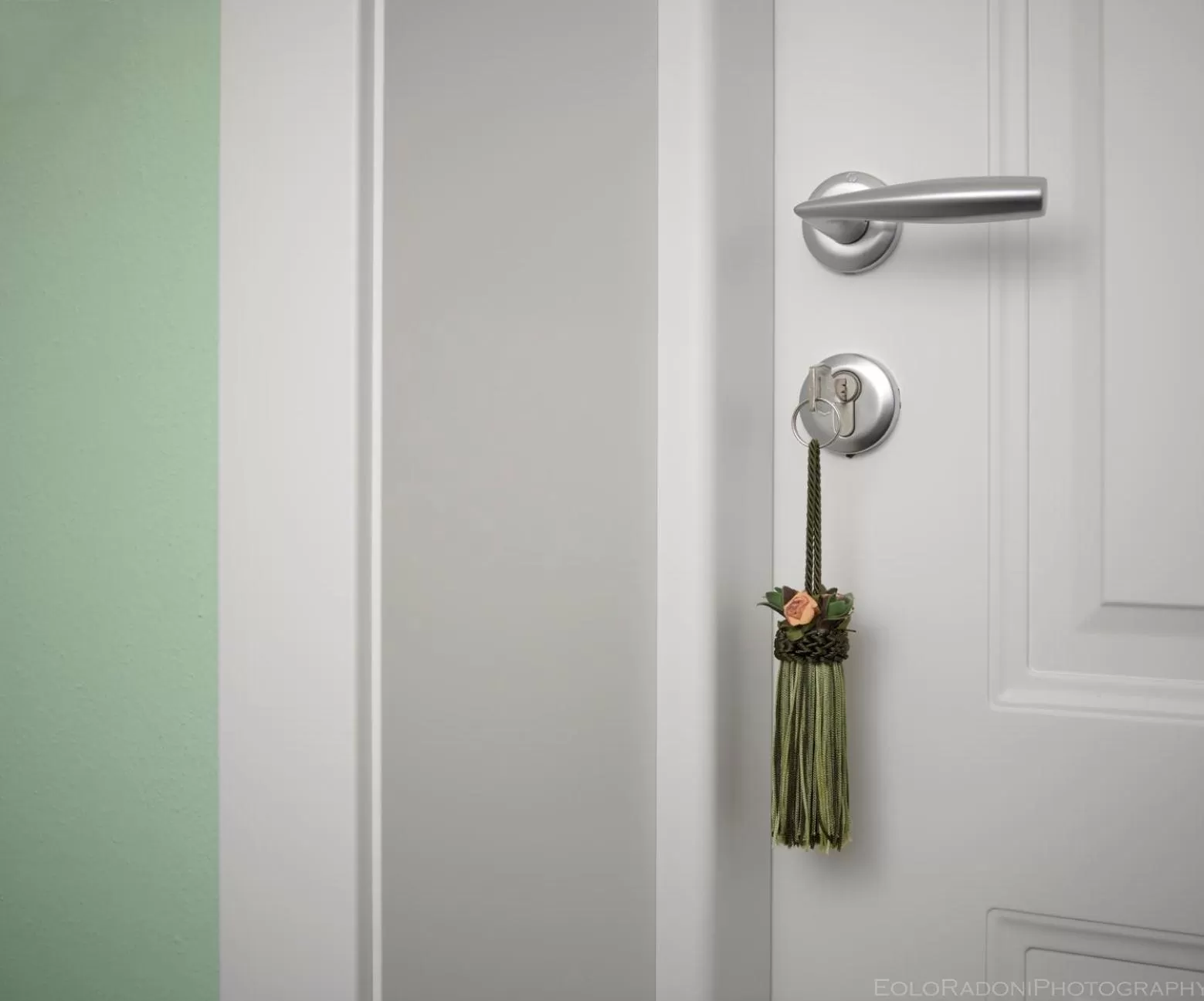 Decorative detail in Locanda Alla Mano