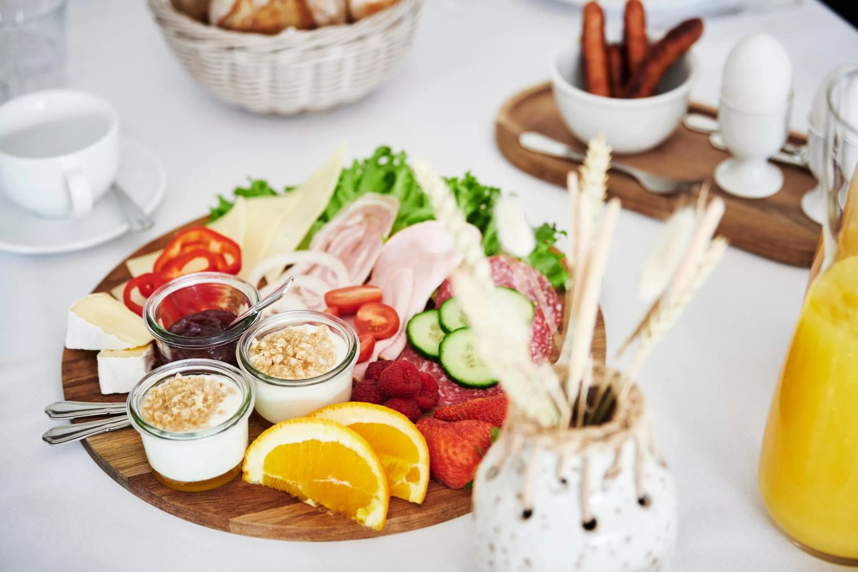 Breakfast in Hotel Strandly Skagen