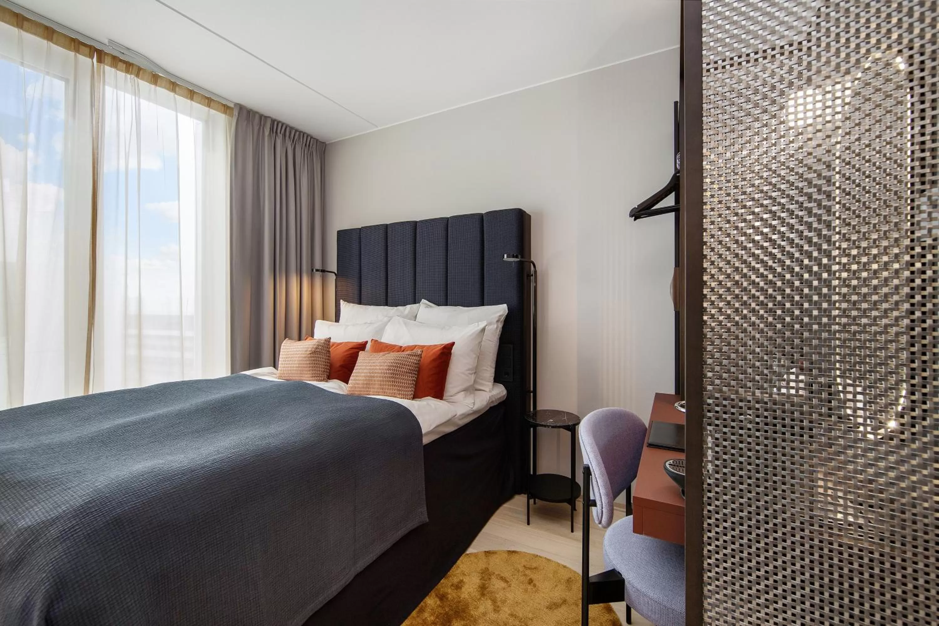 Bed in Clarion Hotel Oslo