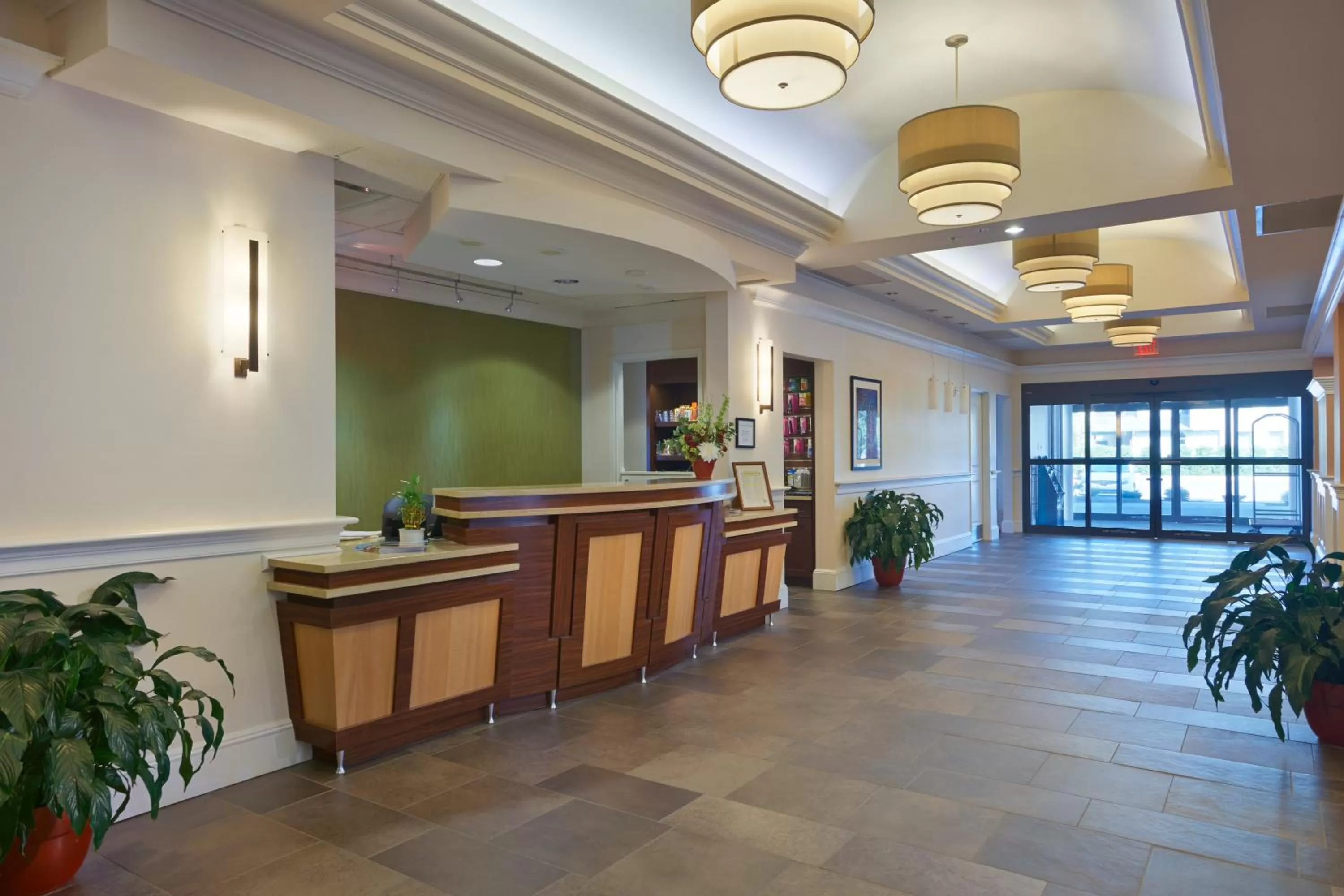 Lobby or reception in Penn Wells Lodge