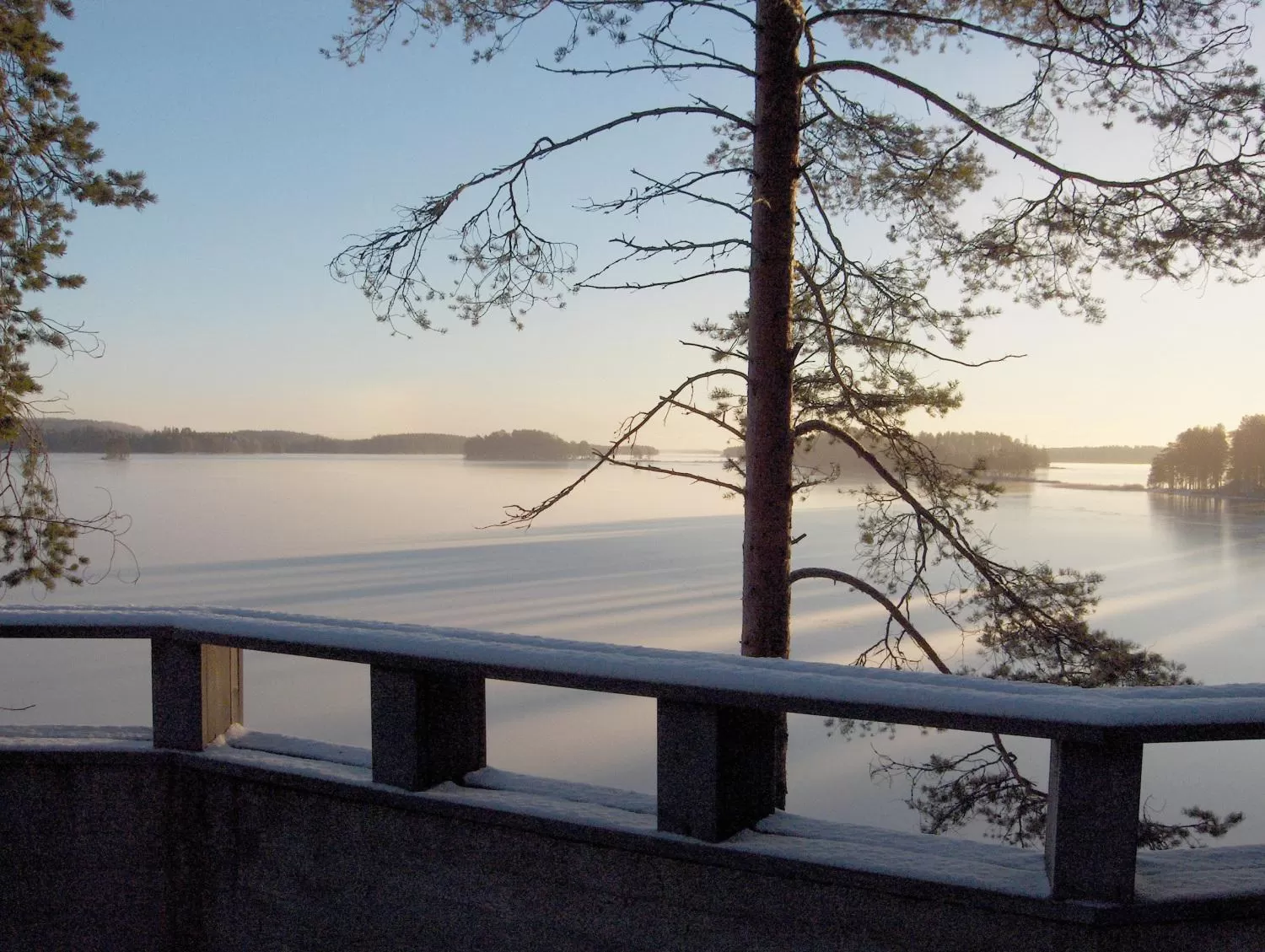 Winter in Hotel Kalevala