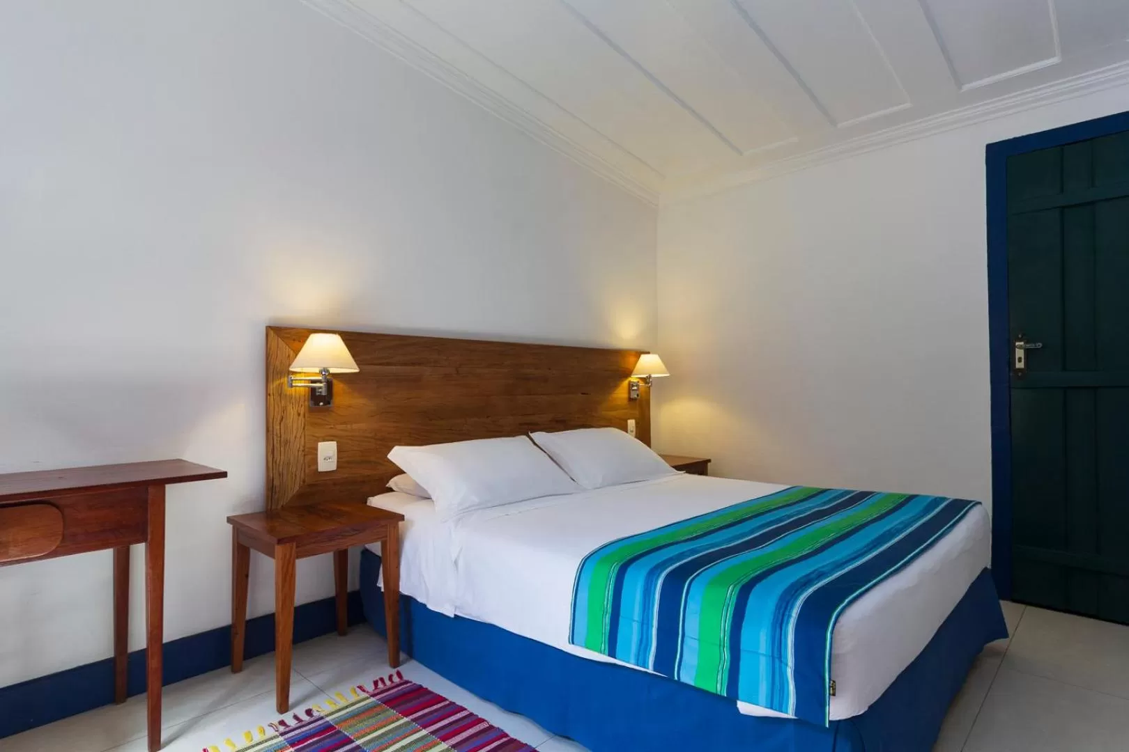 Bedroom, Bed in Pousada Porto Imperial