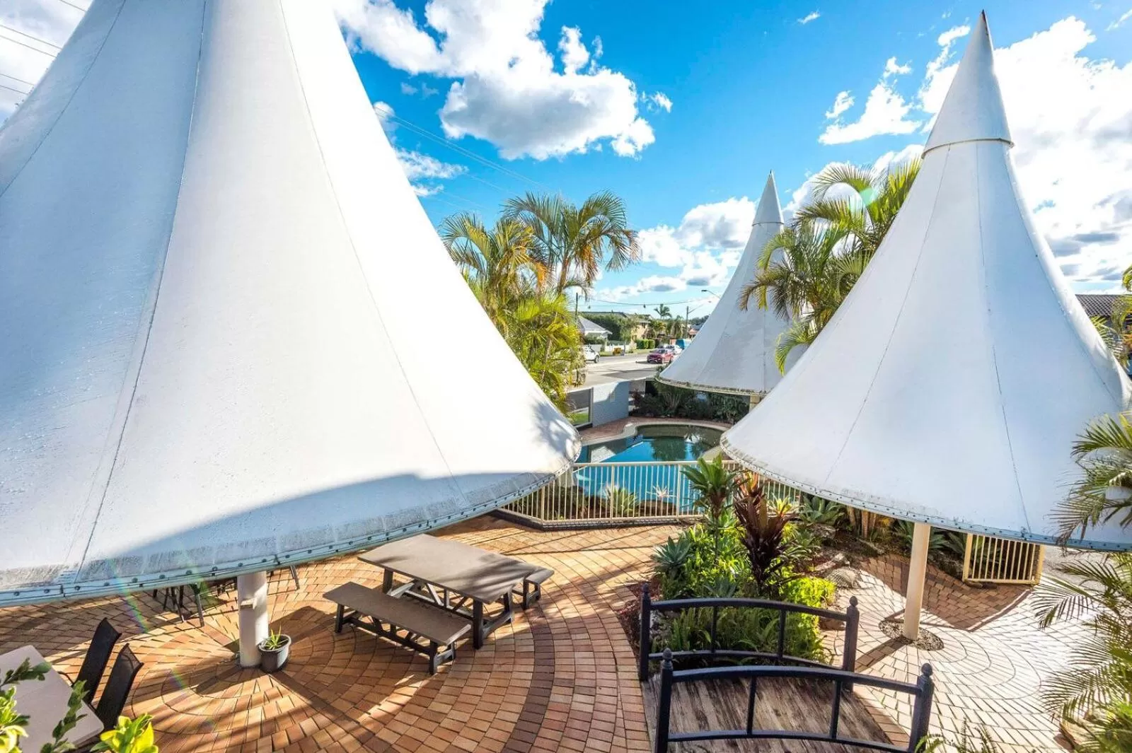 BBQ facilities in Comfort Inn All Seasons