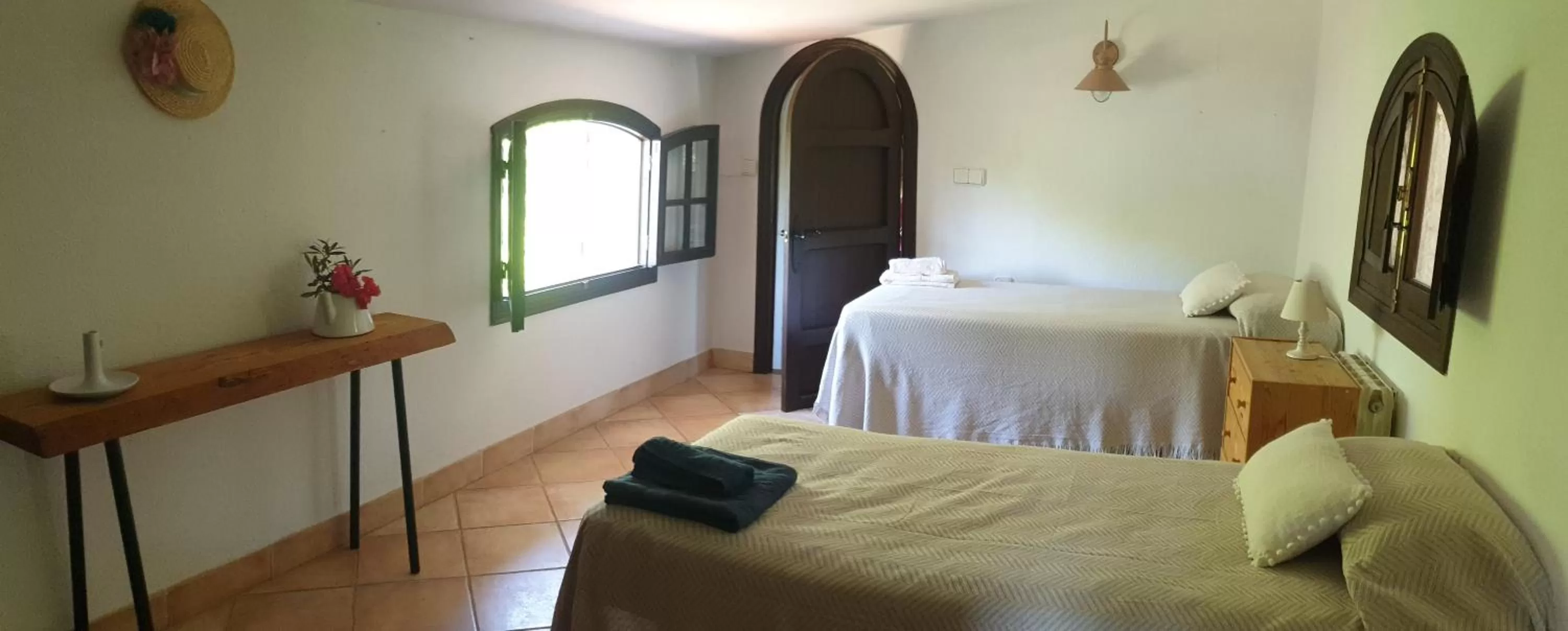 Bed in La Casa del Torreón