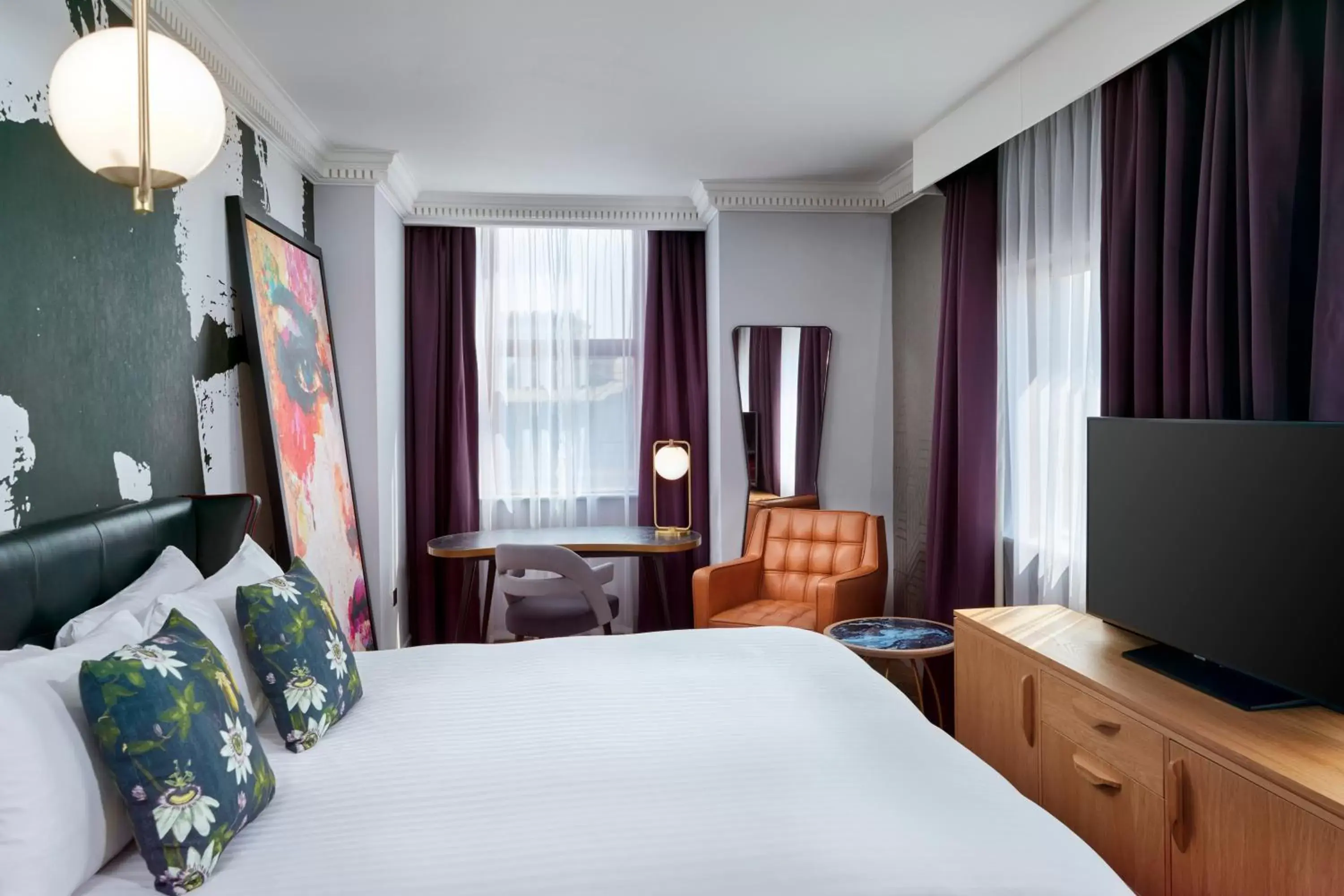 Executive Room with Super King Bed in NYX Hotel London Holborn by Leonardo Hotels Executive Room with Super King Bed in NYX Hotel London Holborn by Leonardo Hotels