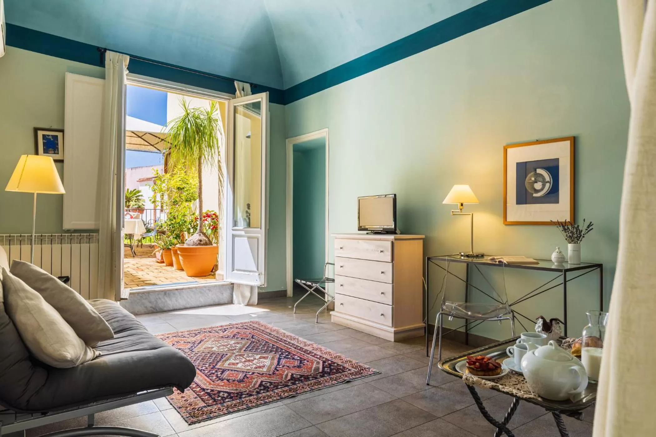 Seating area in B&B Sant'Agostino