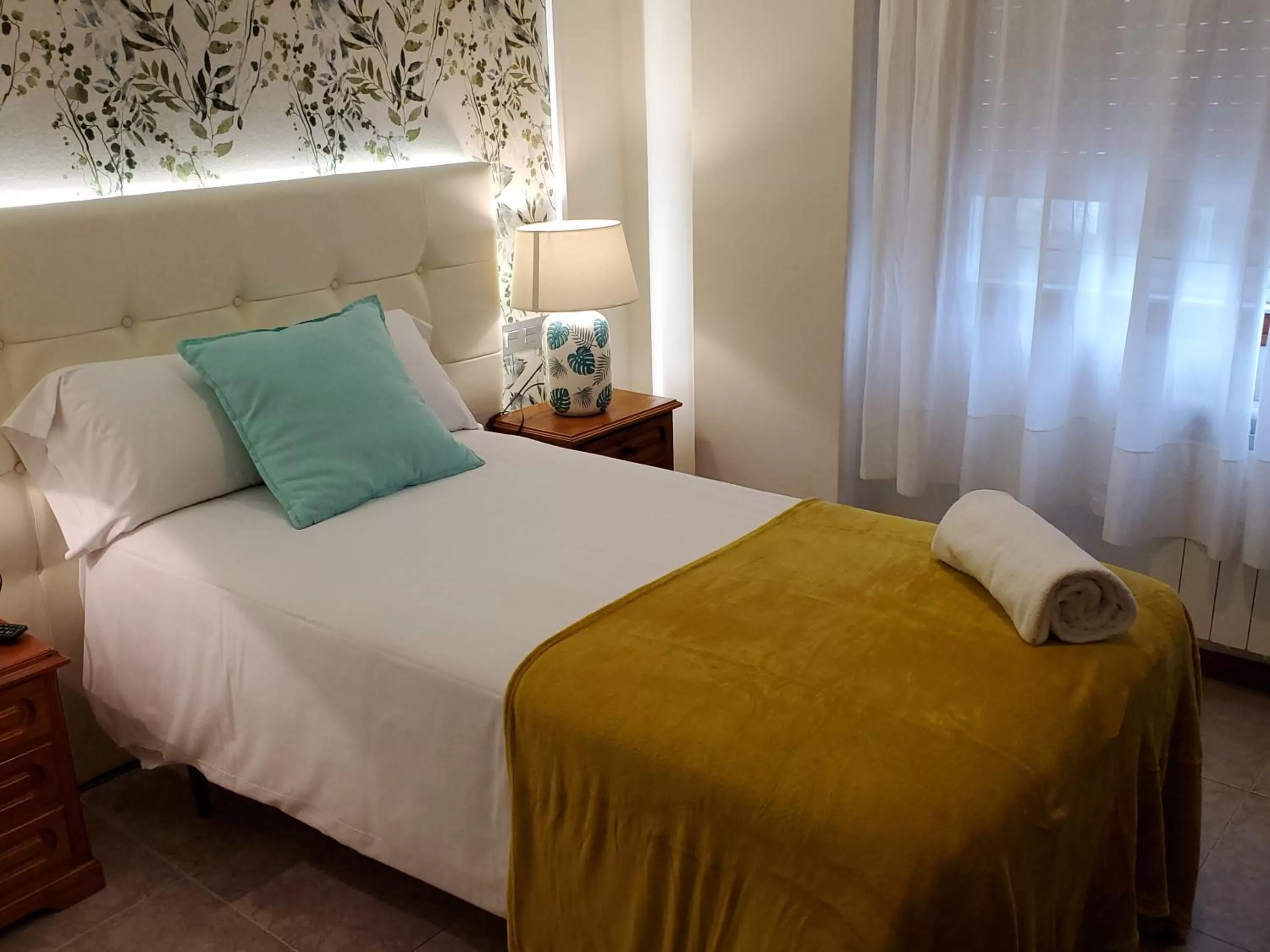 Photo of the whole room, Bed in Hotel O'Pazo