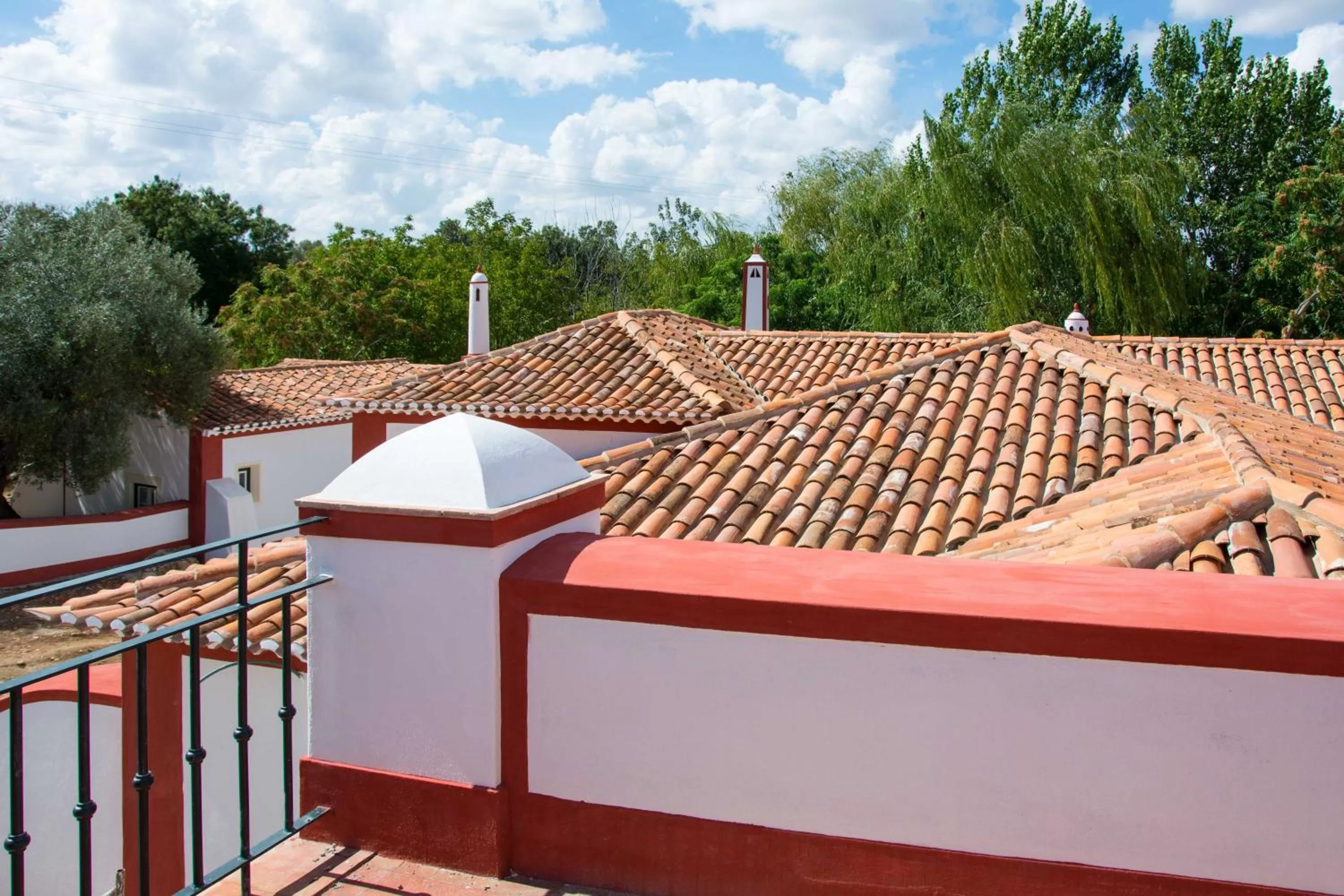 Balcony/Terrace in Hotel Rural Monte da Provença
