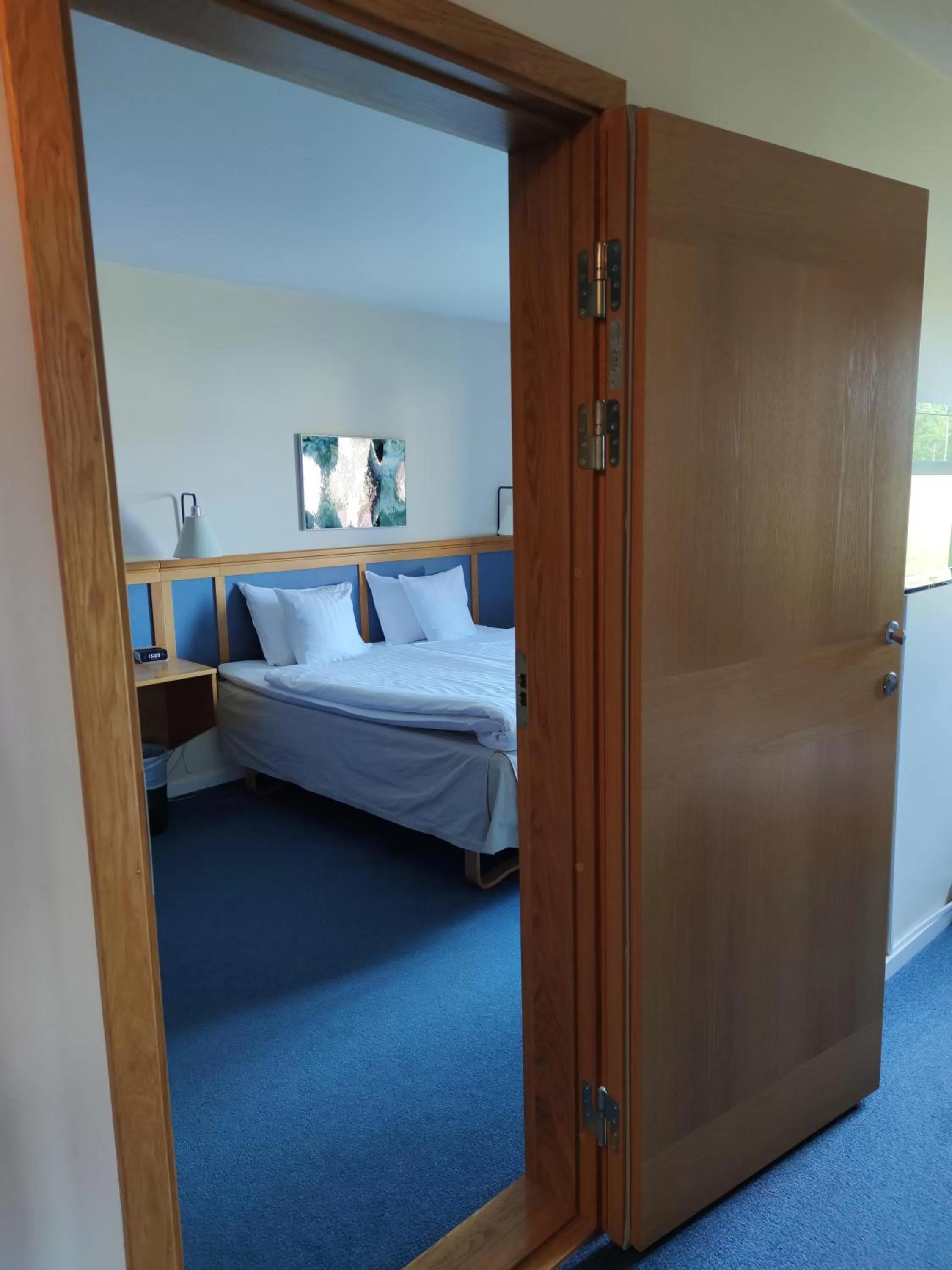 Bedroom, Bed in Hotell Erikslund