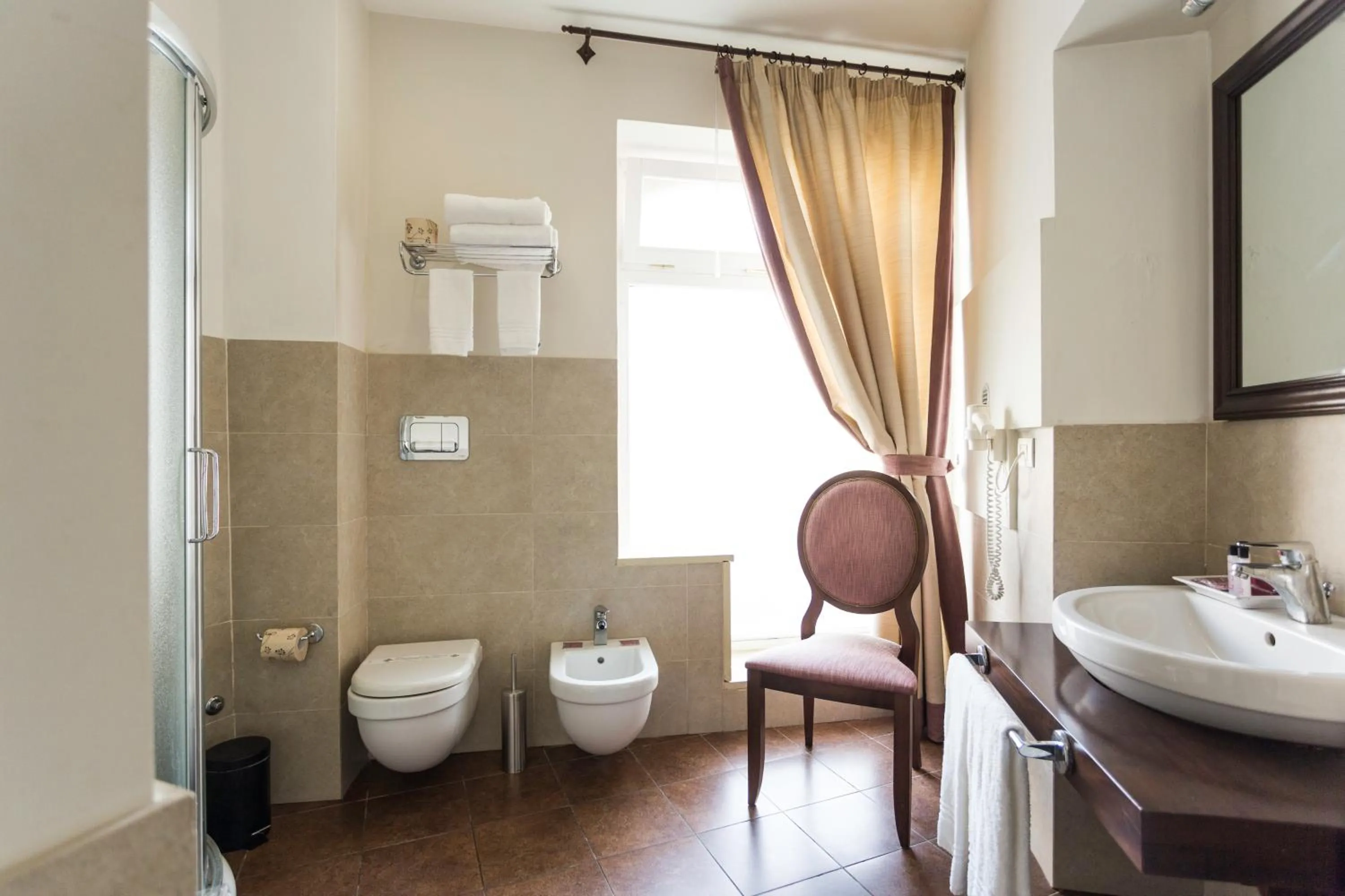 Bathroom in Hotel dei Coloniali
