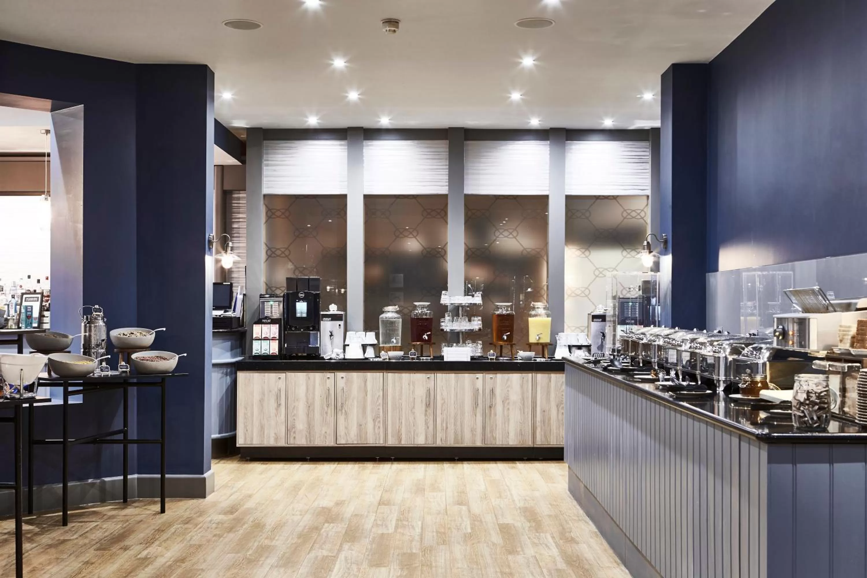 Buffet breakfast in Bournemouth West Cliff Hotel & Spa