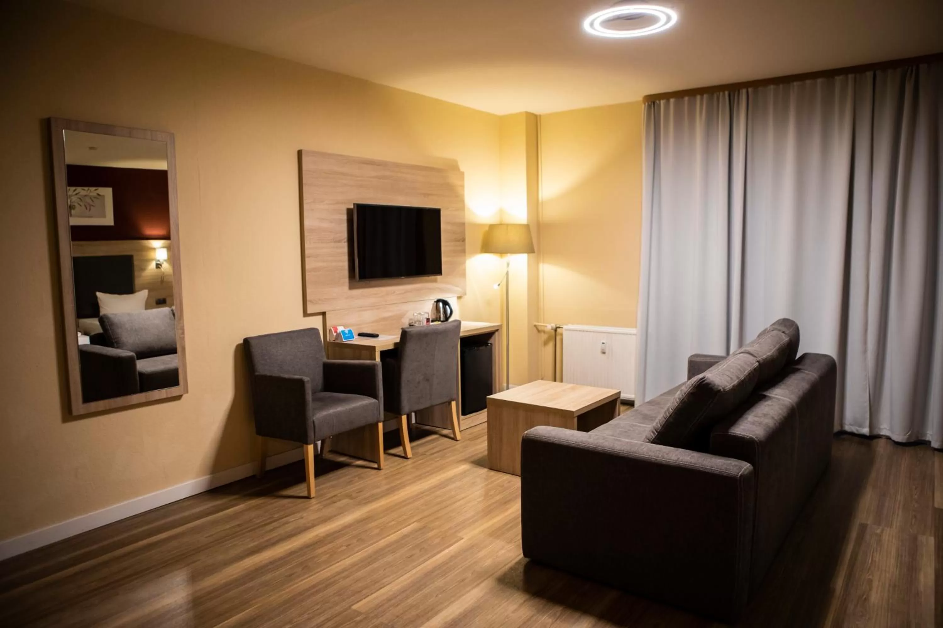 Living room, Seating Area in BlnCty Hotel