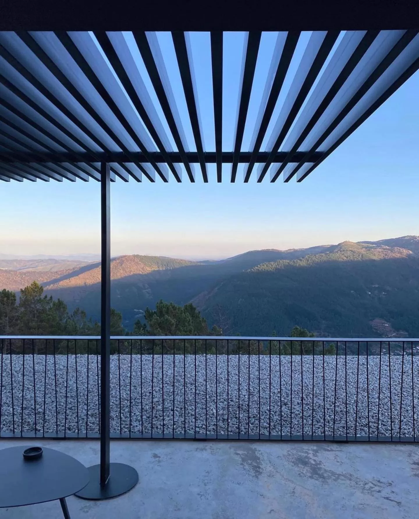 Balcony/Terrace in Casa de São Lourenço - Burel Panorama Hotel - member of Relais & Châteaux
