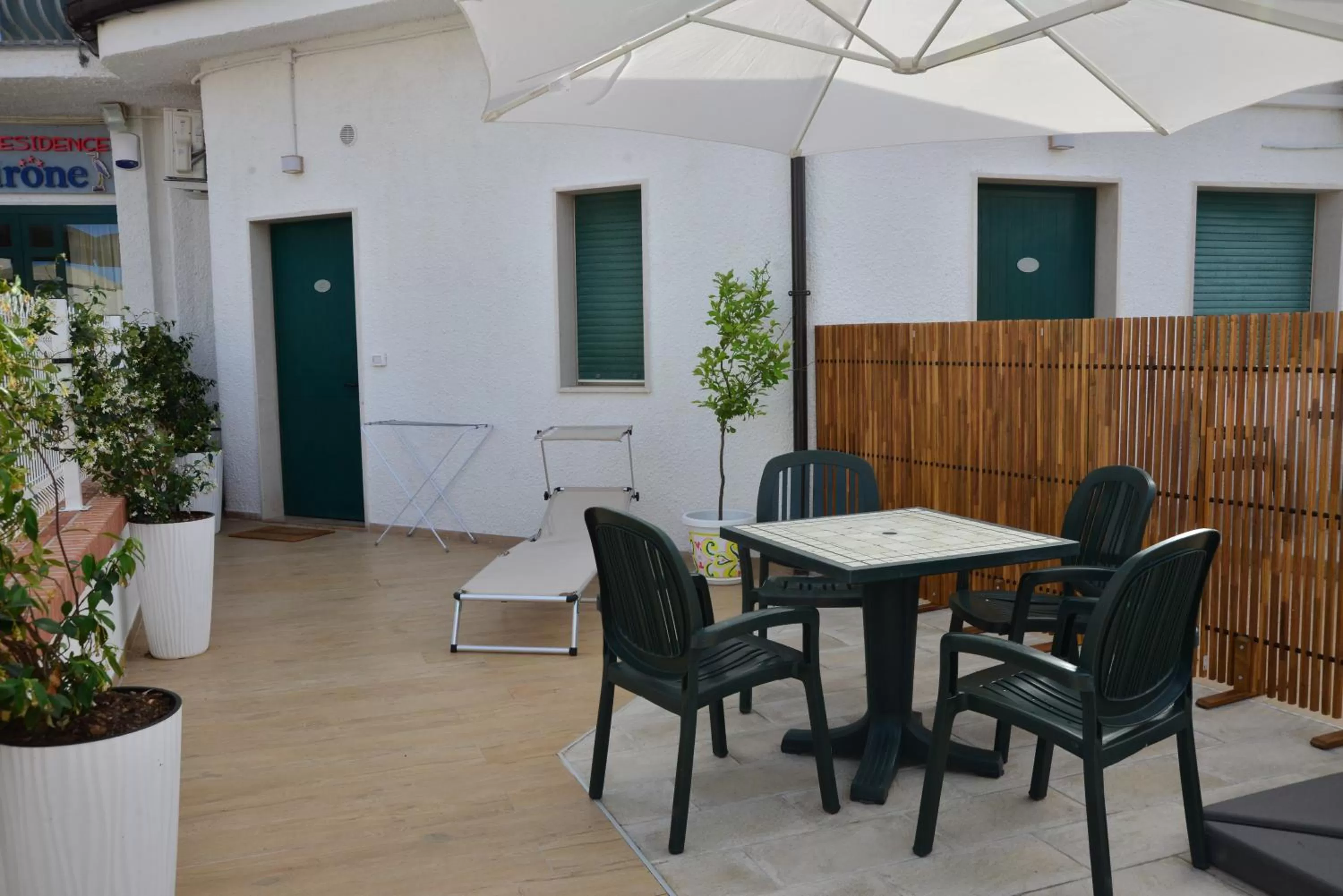 Patio in Residence Airone