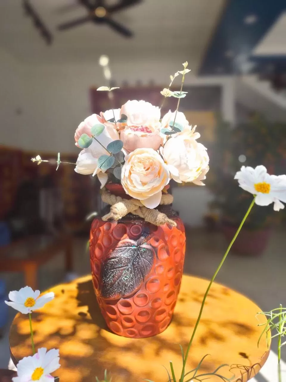 Decorative detail in May's House Hoi An