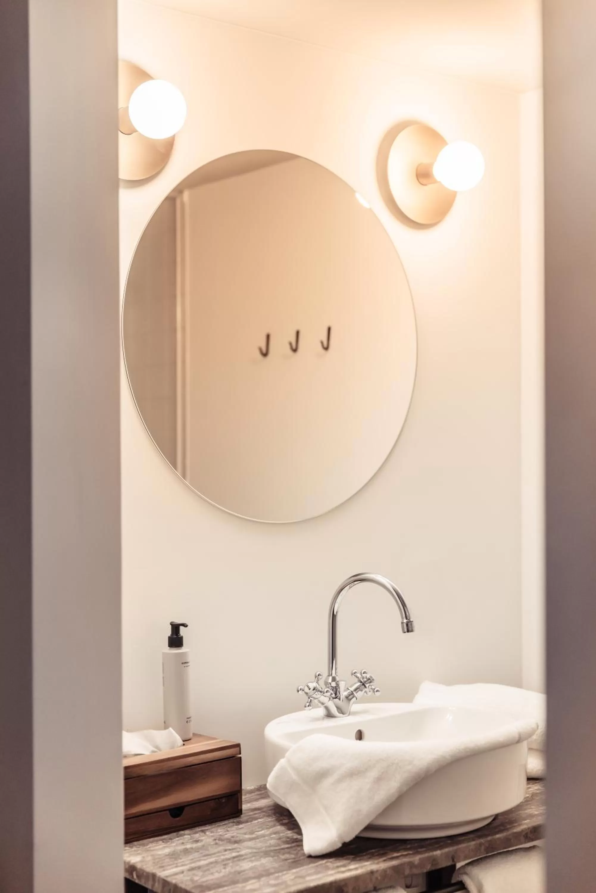 Bathroom in Boutique Hotel das TSCHOFEN