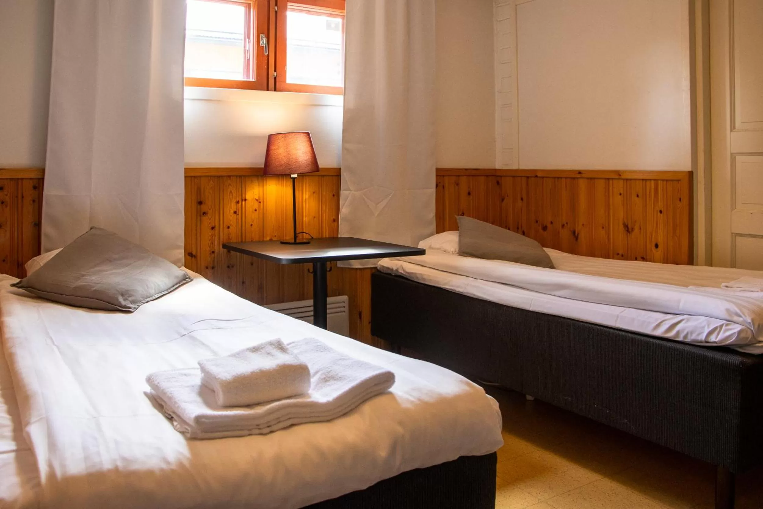 Bed in Hotelli Uninen Tampere