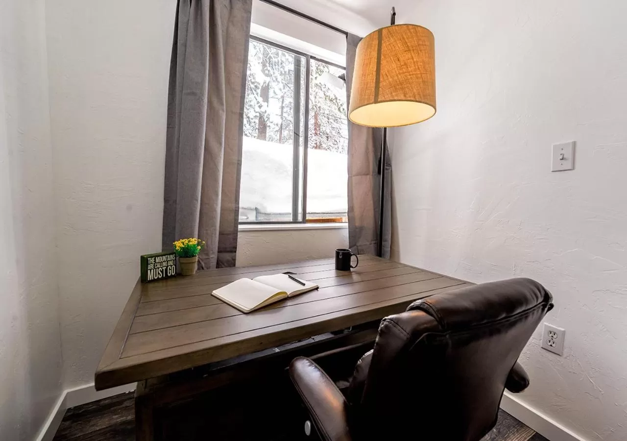 Seating area in Resthaven Tahoe