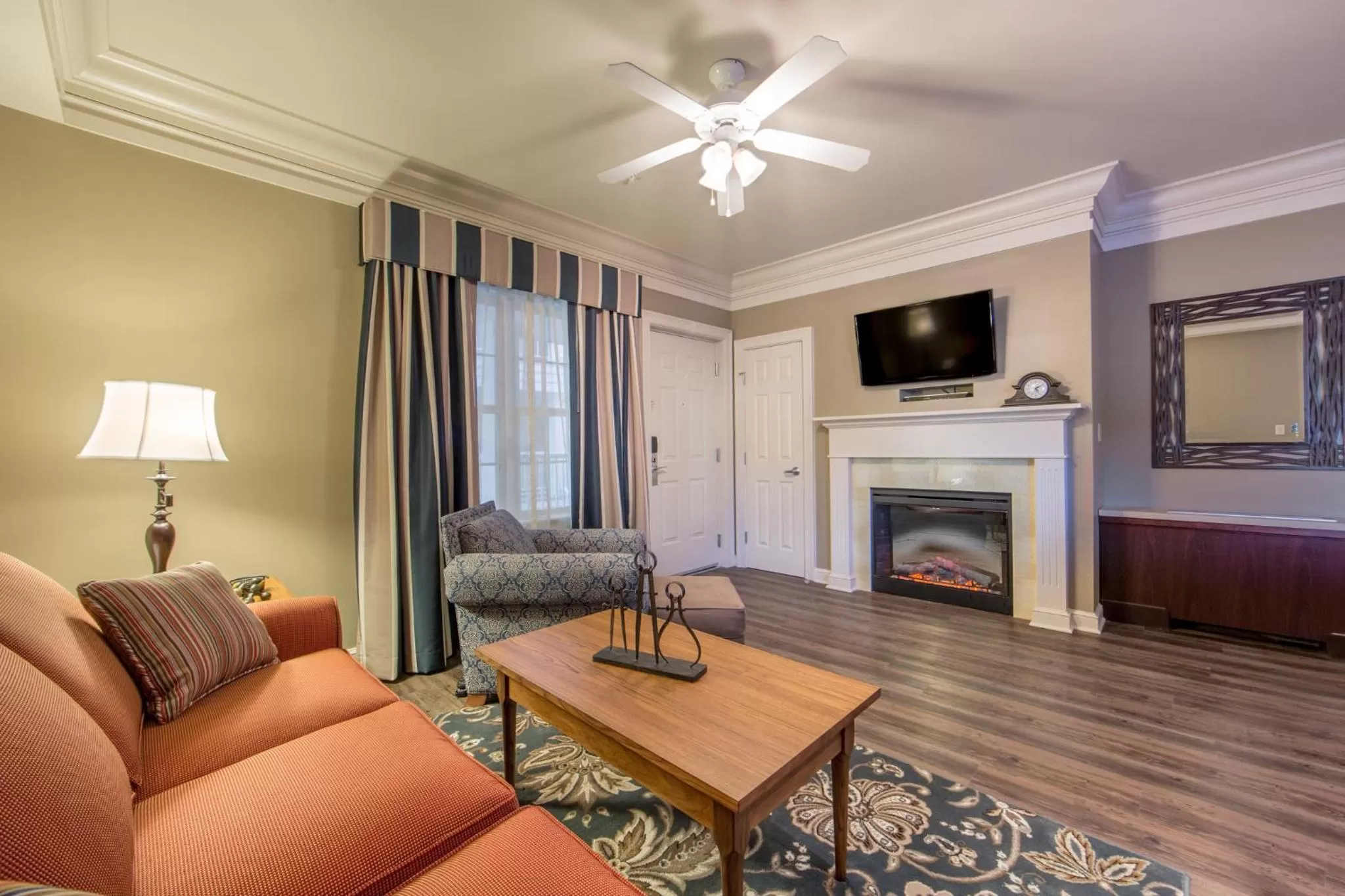 Bedroom in Holiday Inn Club Vacations Williamsburg Resort