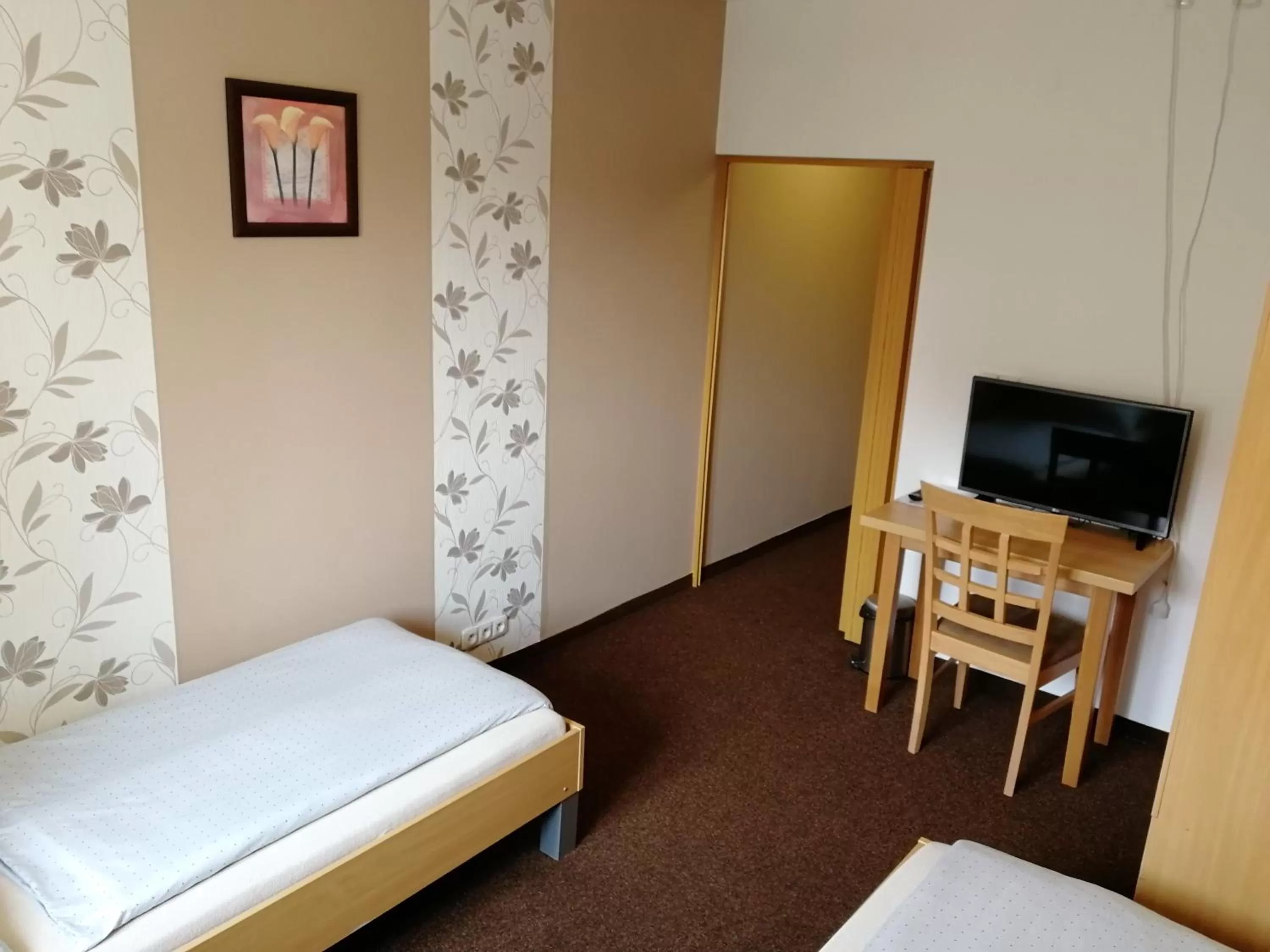 Photo of the whole room, Bed in Vzdělávací Středisko a Hotel