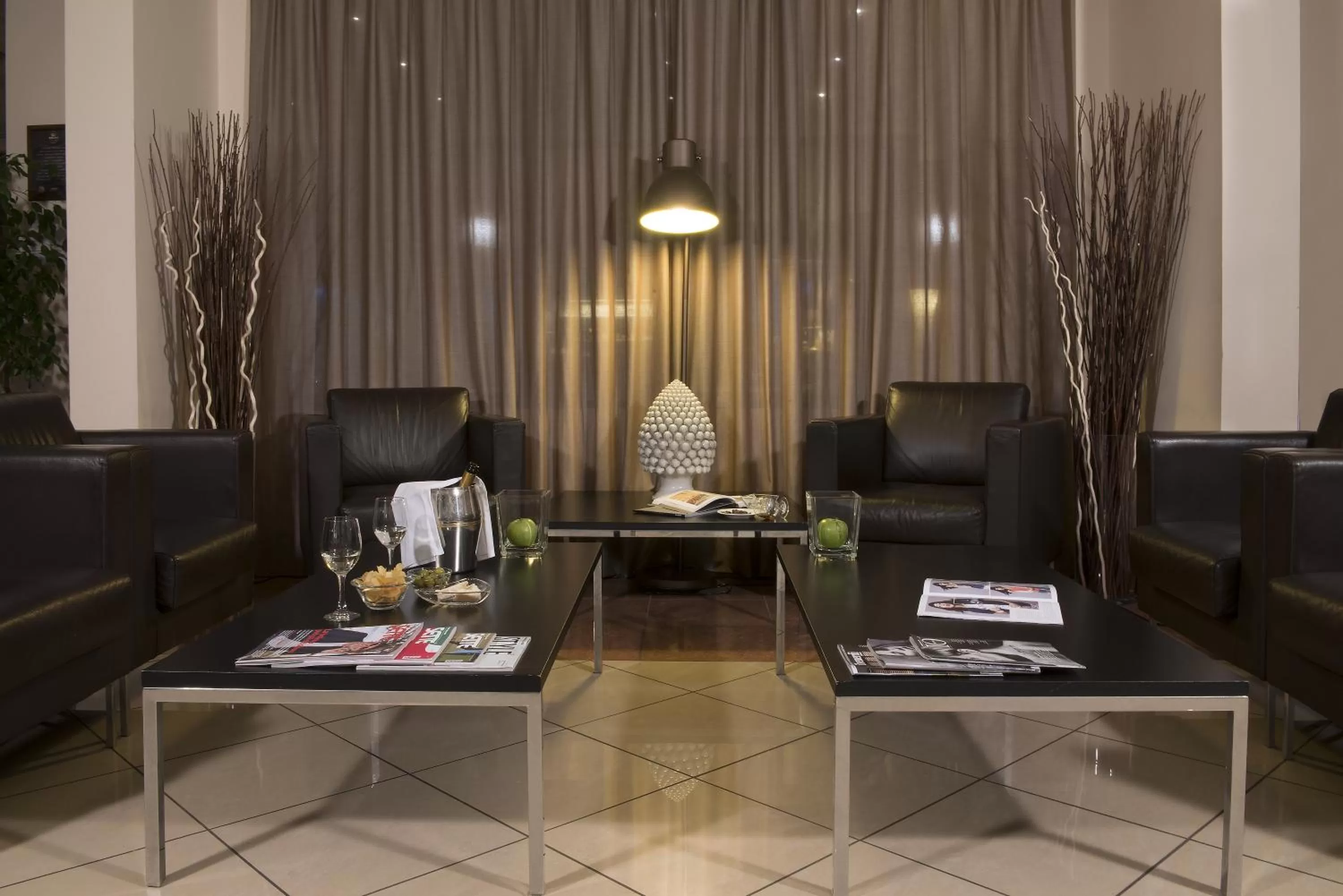 Lobby or reception in Hotel Villa Ducale